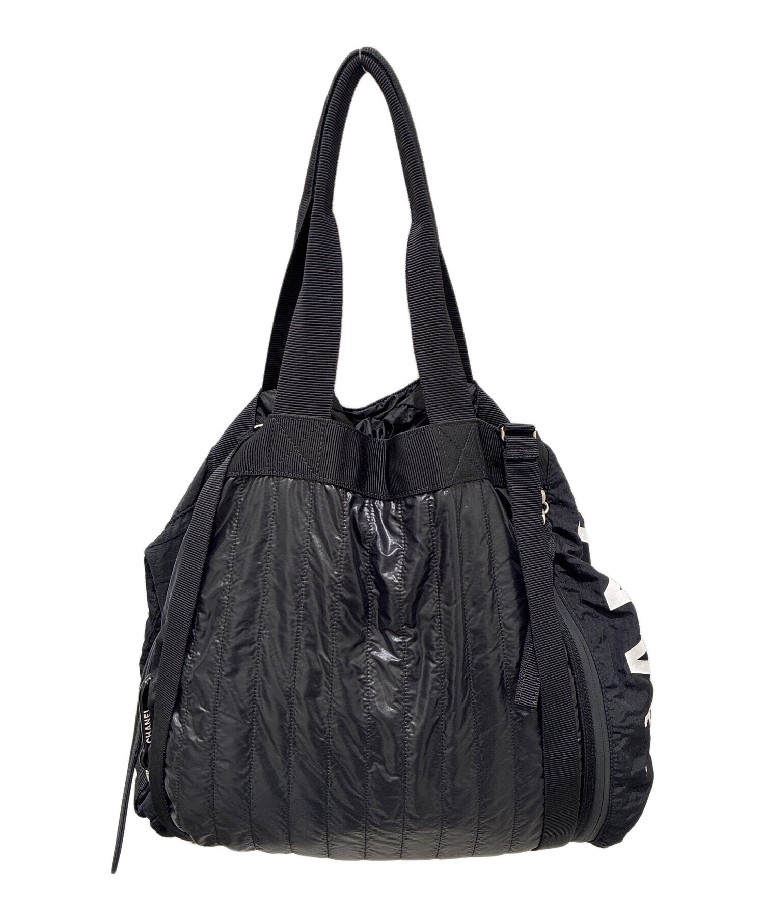 中古・古着通販】CHANEL (シャネル) The Sea Nylon Backpack/ココ