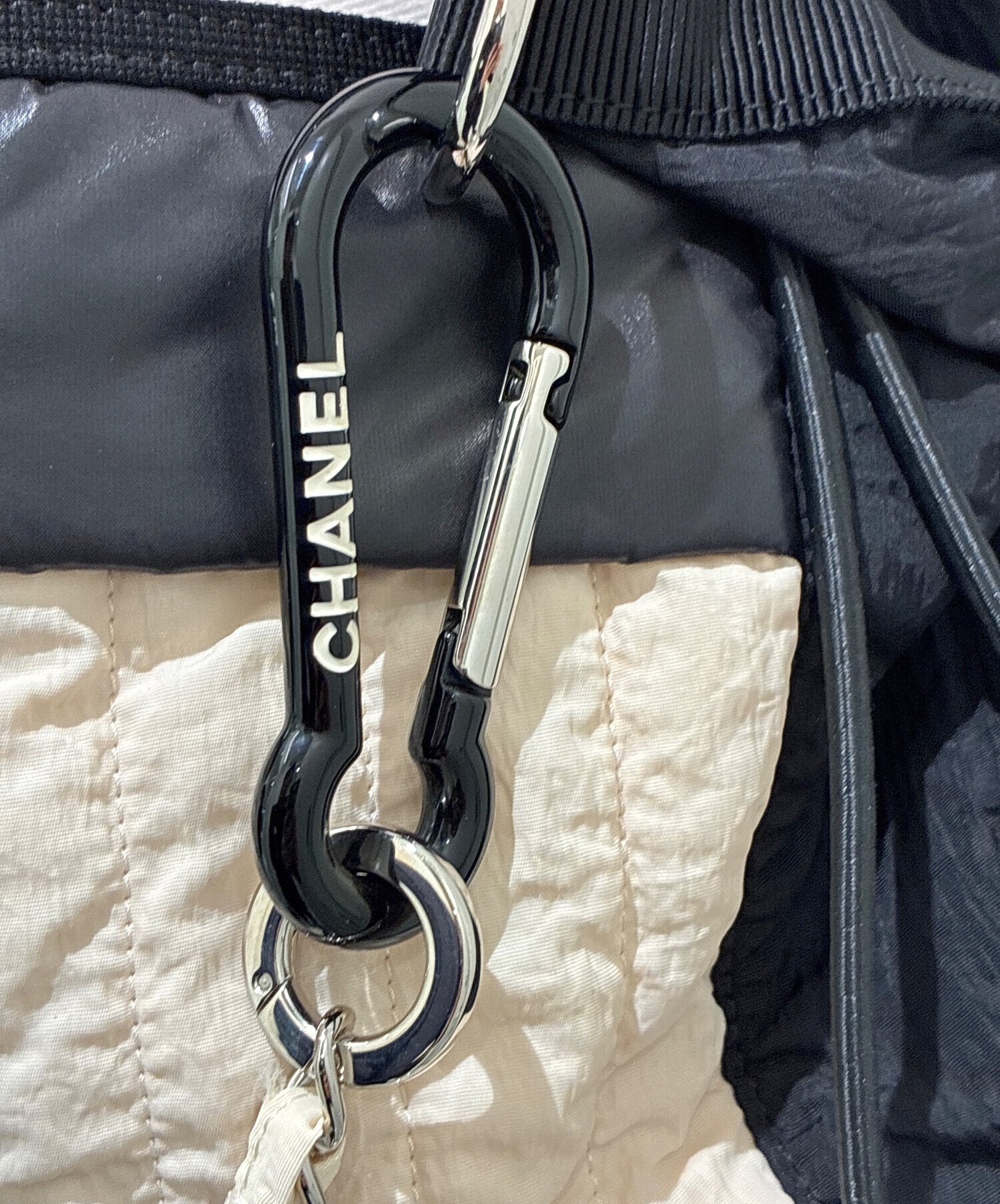 中古・古着通販】CHANEL (シャネル) The Sea Nylon Backpack/ココ