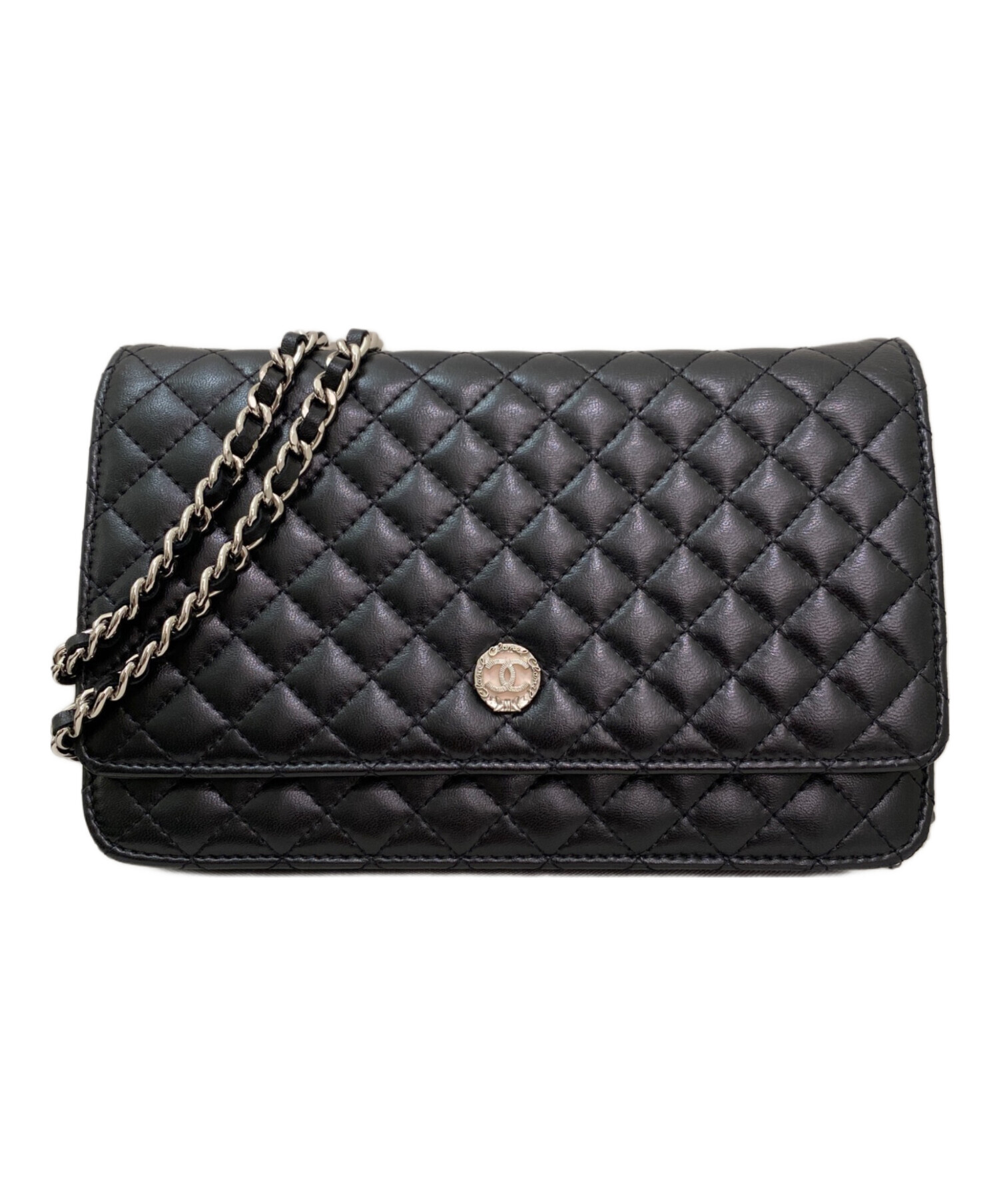 中古・古着通販】CHANEL (シャネル) マイクロマトラッセチェーン