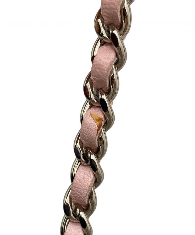中古・古着通販】CHANEL (シャネル) カメリアチェーンショルダーバッグ