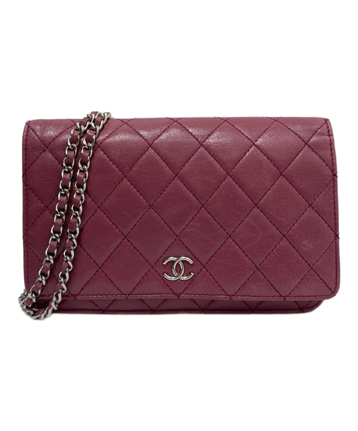 中古・古着通販】CHANEL (シャネル) ラム マトラッセチェーン