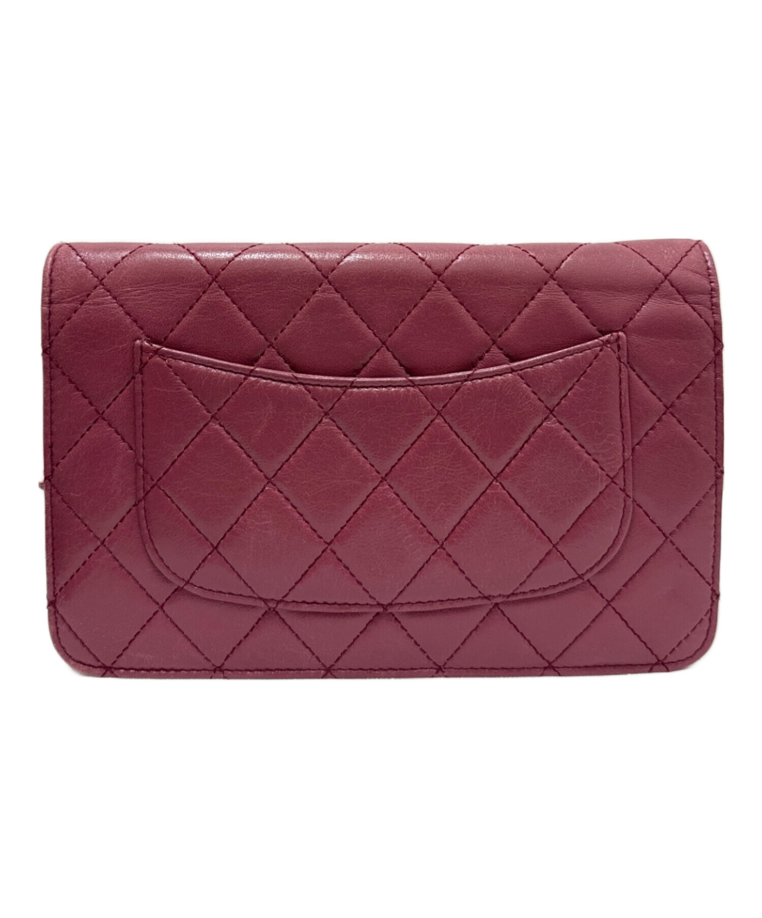 中古・古着通販】CHANEL (シャネル) ラム マトラッセチェーン