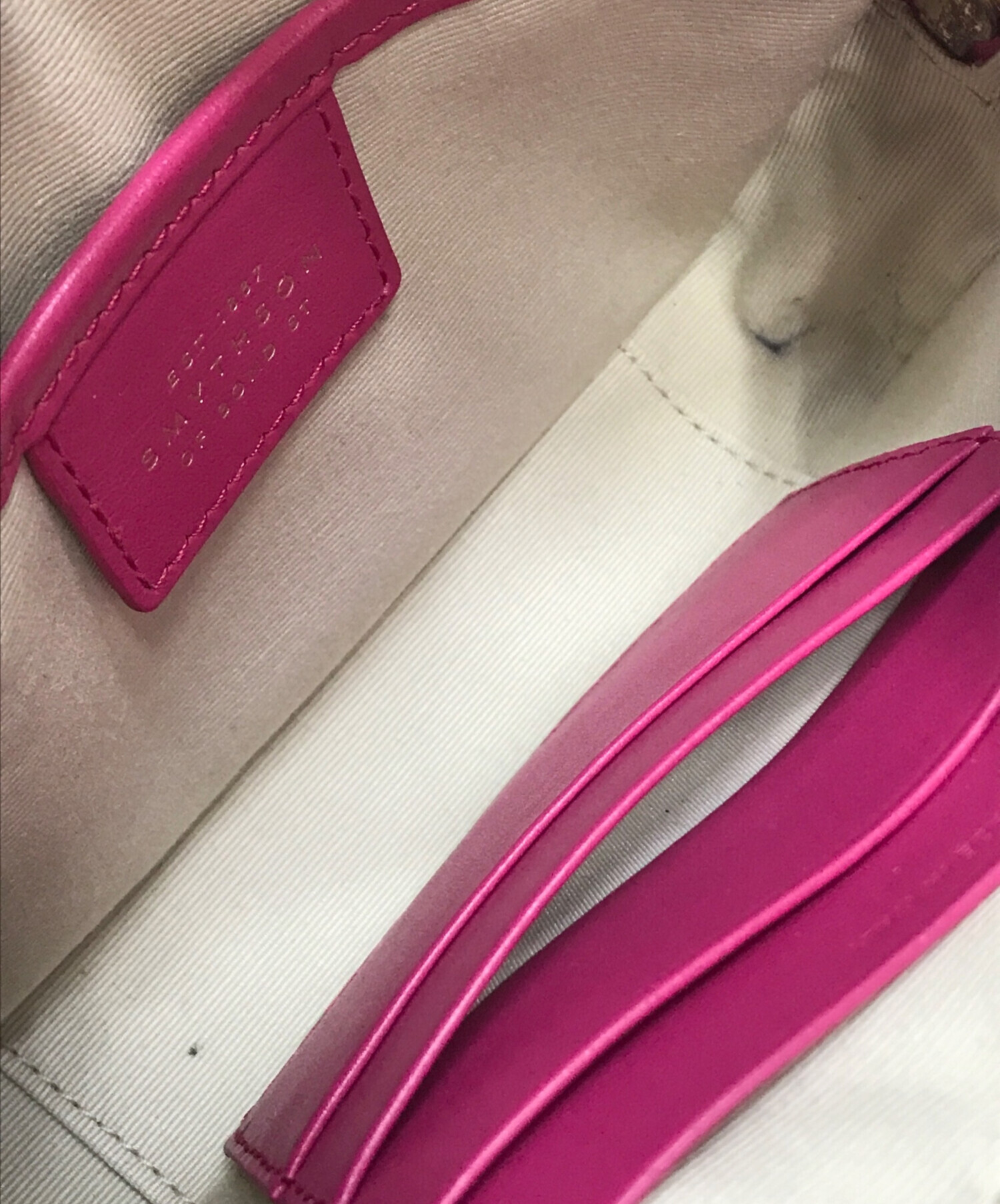 中古・古着通販】SMYTHSON (スマイソン) ショルダーバッグ