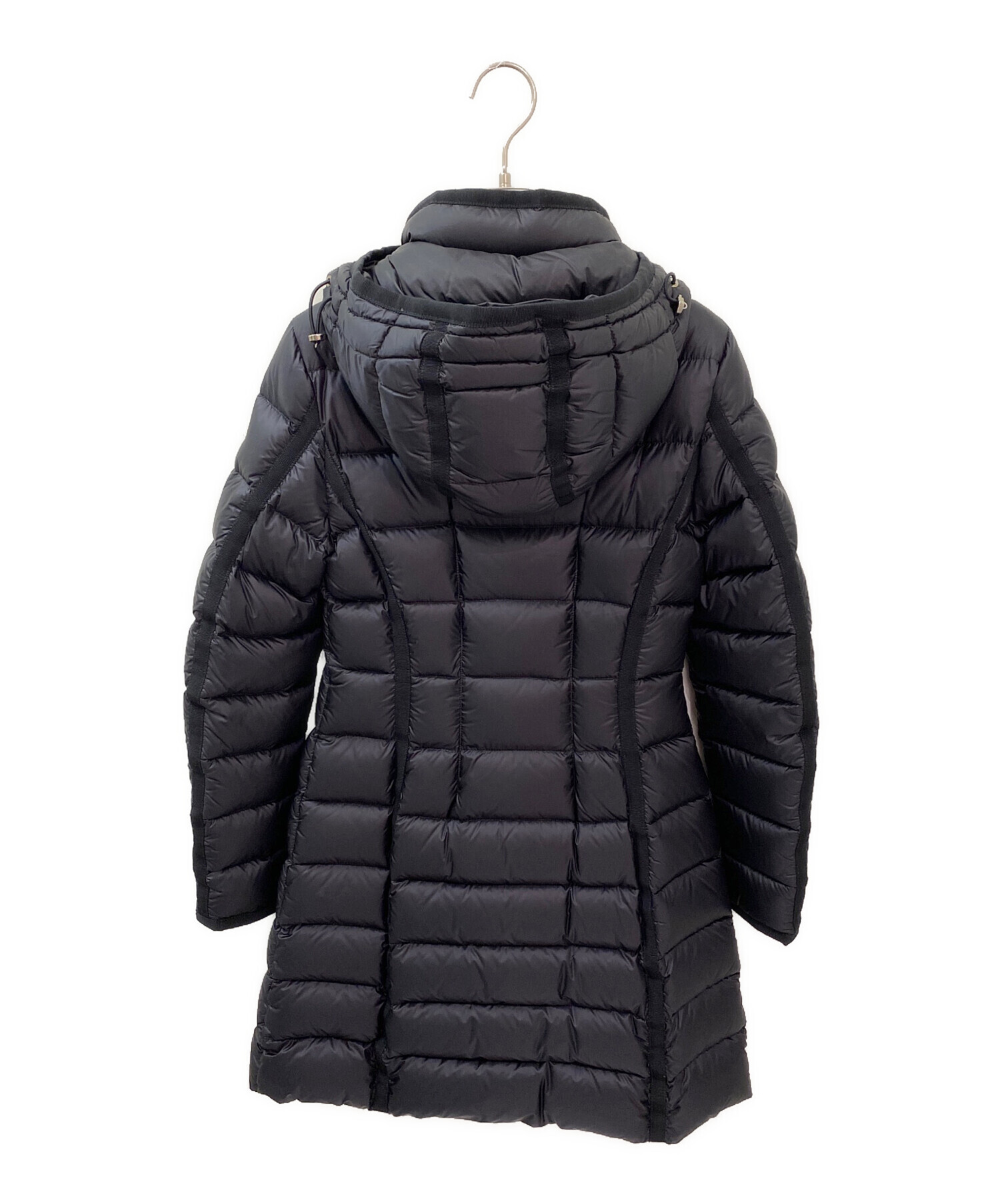 モンクレール HERMINE ダウンコート サイズ0 中古・古着通販】MONCLER (モンクレール) HERMINE/ダウンコート