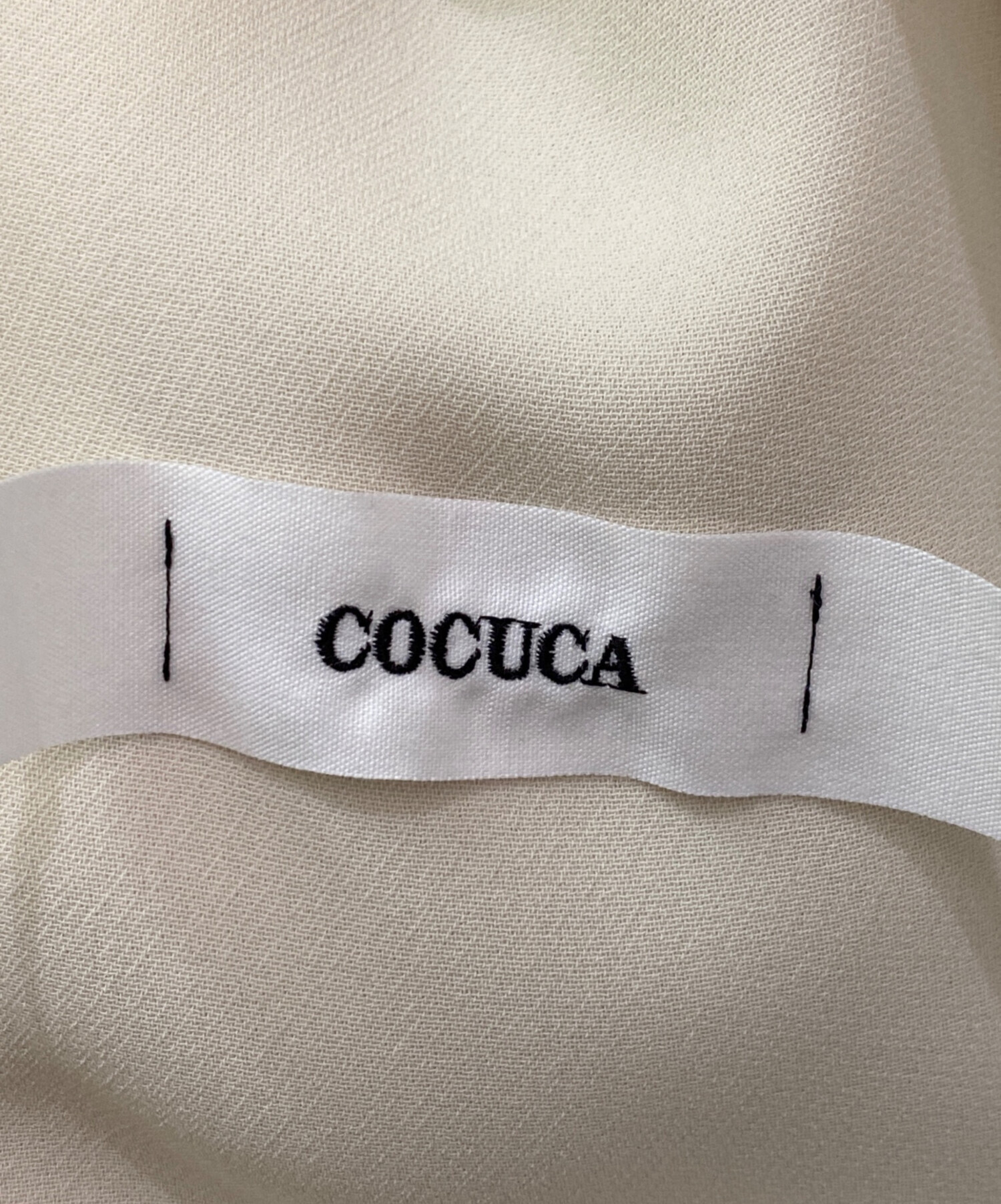 COCUCA テーラードジャケット　最後のお値下げといたします。 中古・古着通販】THE STORE by C (ザ ストア バイシー) 【COCUCA