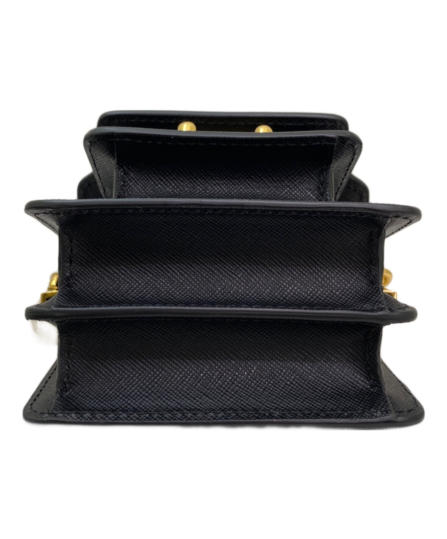新品未使用タグ付　MARNI マルニ　トランプナノ　TRUNK NANO マルニ MARNI TRUNKバッグ ナノ ショルダー トランクバッグ SBMP079NO1