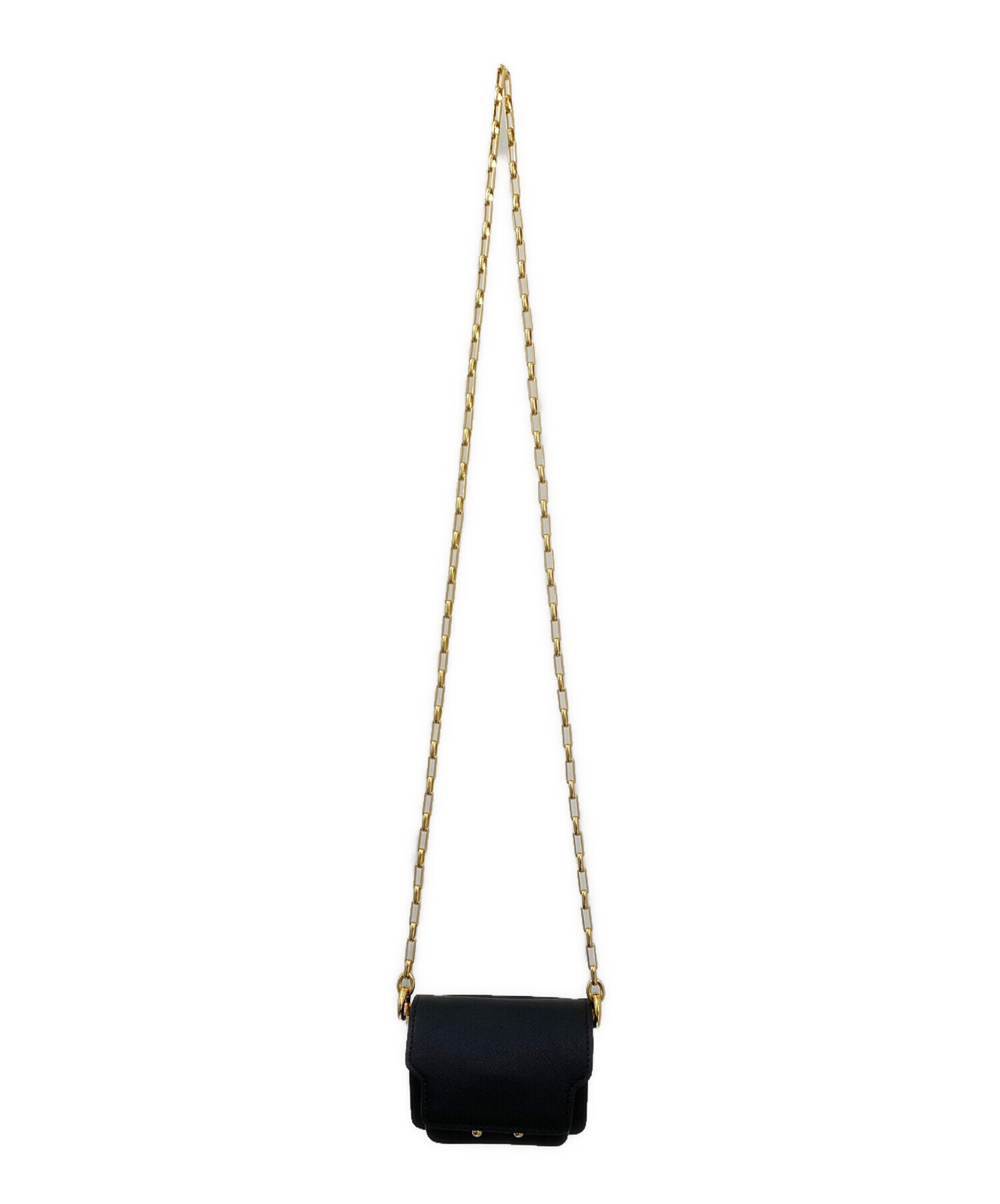 新品未使用タグ付　MARNI マルニ　トランプナノ　TRUNK NANO マルニ MARNI TRUNKバッグ ナノ ショルダー トランクバッグ SBMP079NO1