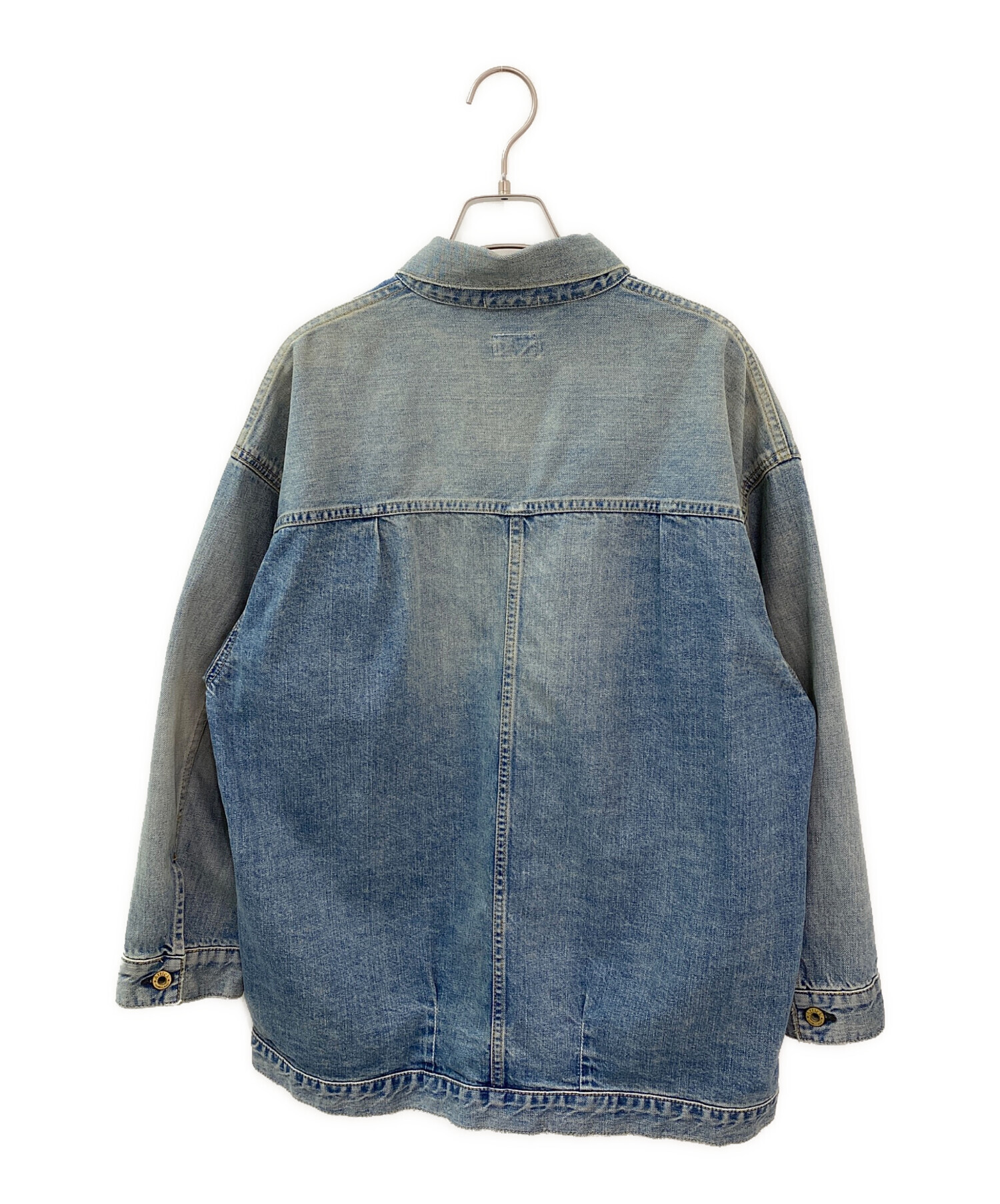 Attick by Johnbull/ デニムジャケット apstudio Attick by Johnbull