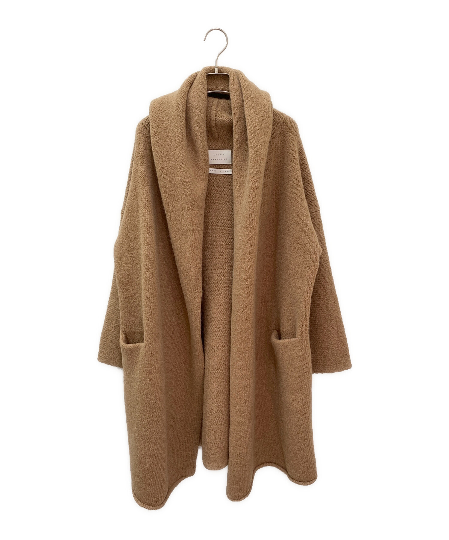 LAUREN MANOOGIAN ローレンマヌージアン　フーディ 本日限定価格！ 中古・古着通販】Lauren Manoogian (ローレン マヌージアン) フーディ