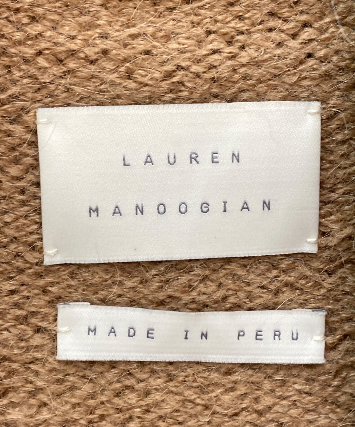 中古・古着通販】Lauren Manoogian (ローレン マヌージアン) フーディ