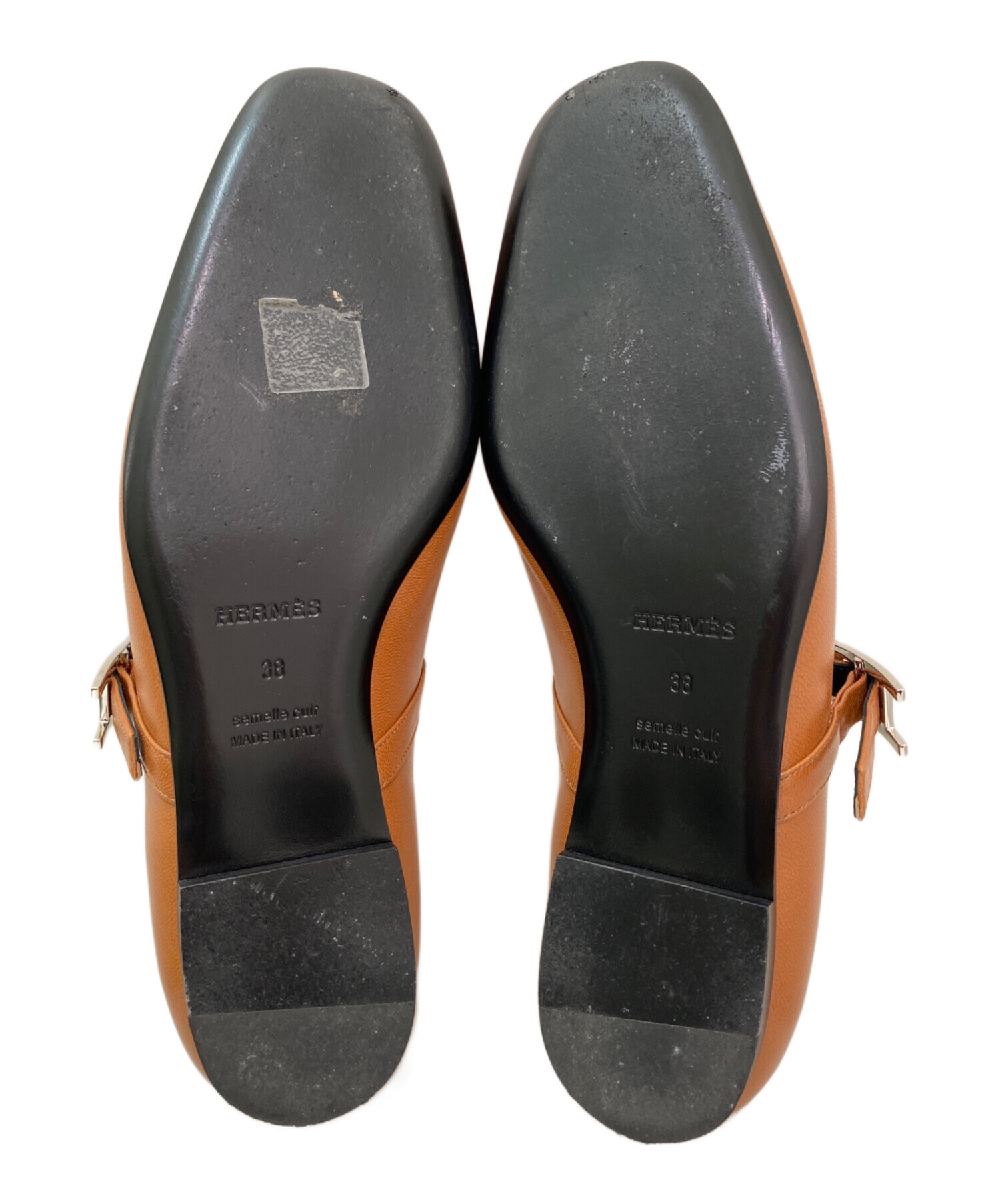 中古・古着通販】HERMES (エルメス) バレエシューズ 《ジェーン