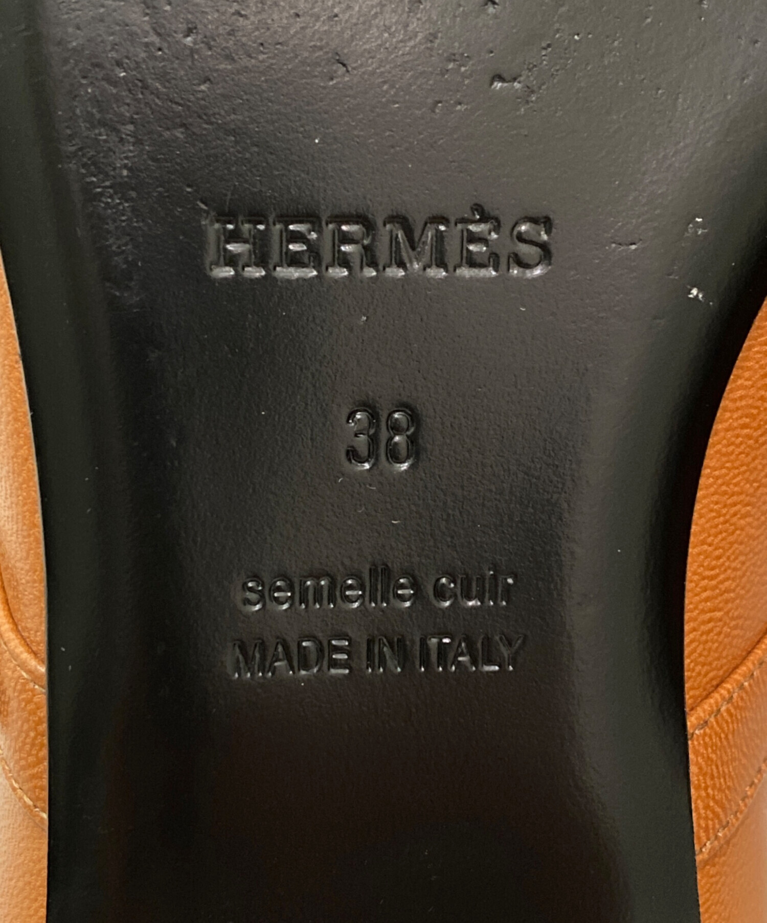 中古・古着通販】HERMES (エルメス) バレエシューズ 《ジェーン 