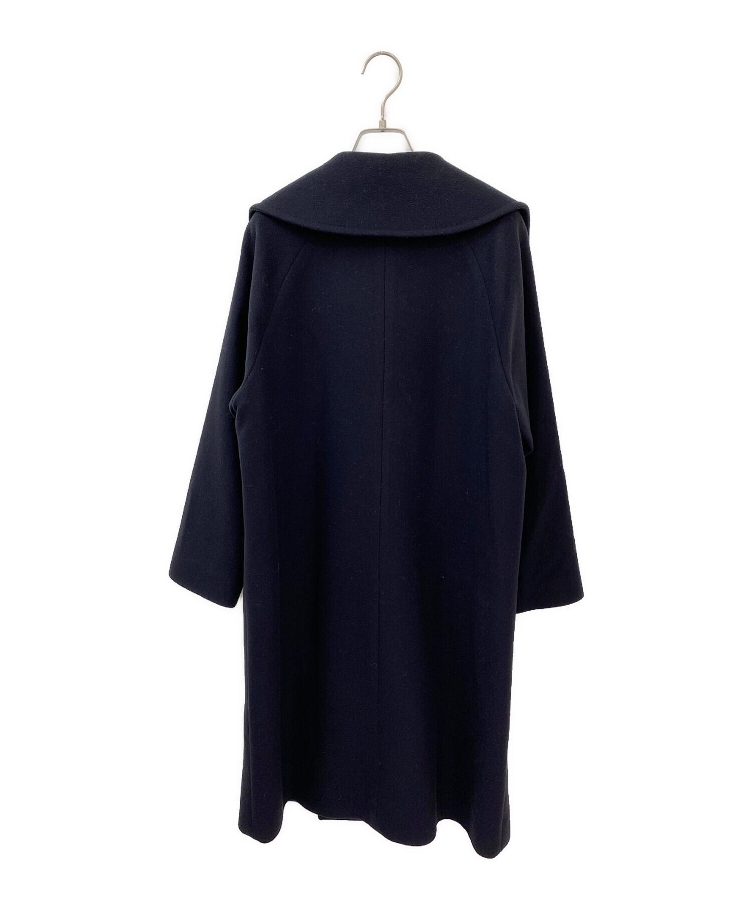 MACKINTOSH マッキントッシュ ピーコート ネイビー L スコットランド 中古・古着通販】MACKINTOSH (マッキントッシュ) BIG LAPEL ネイビー