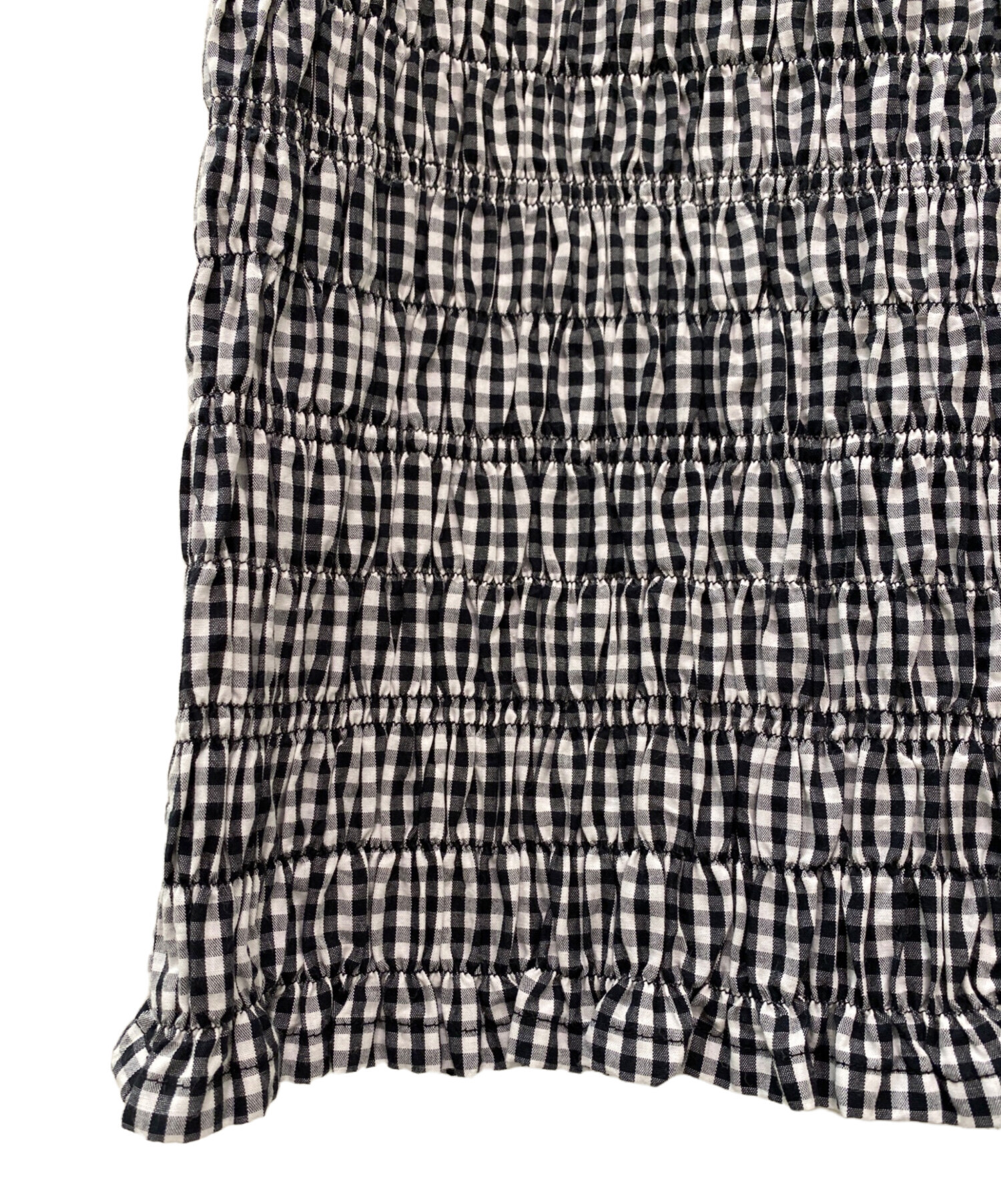 中古・古着通販】ne quittez pas (ヌキテパ) Poplin Shirring