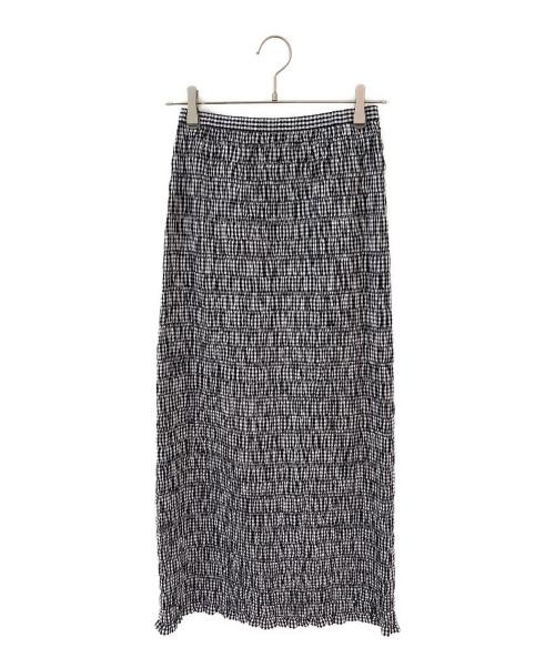 中古・古着通販】ne quittez pas (ヌキテパ) Poplin Shirring Skirt