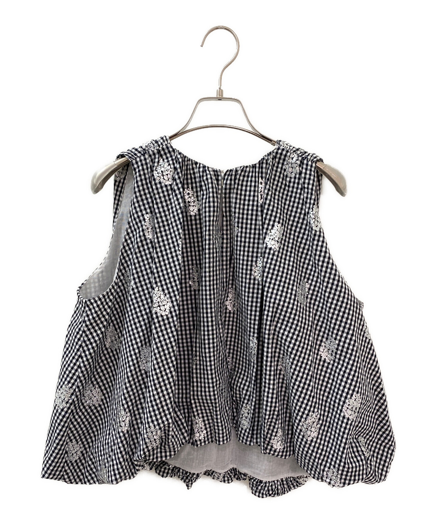 中古・古着通販】ne quittez pas (ヌキテパ) Poplin Foil Print