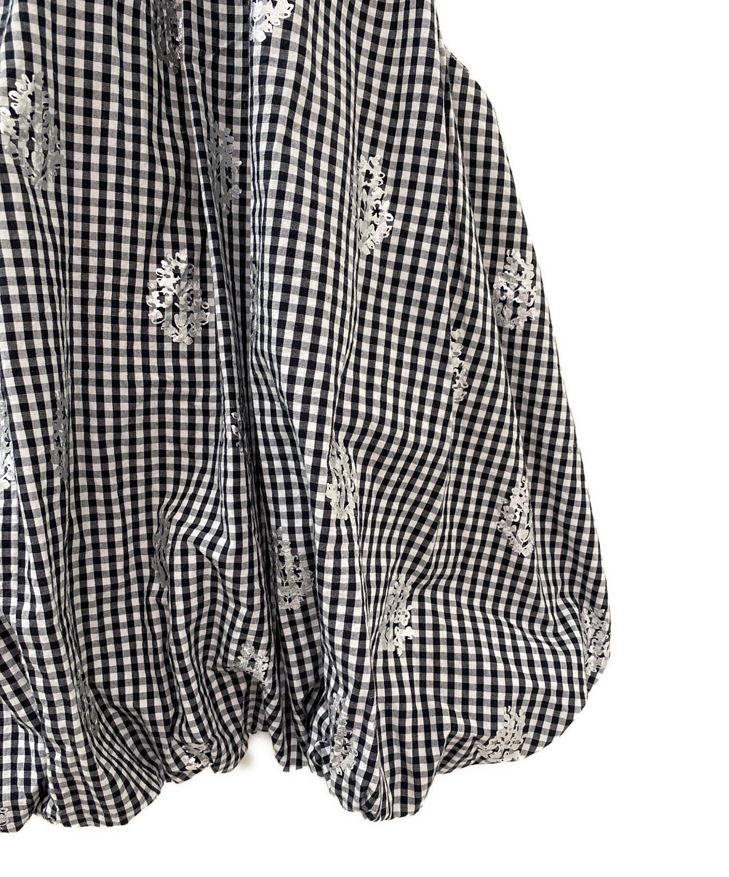 中古・古着通販】ne quittez pas (ヌキテパ) Poplin Foil Print