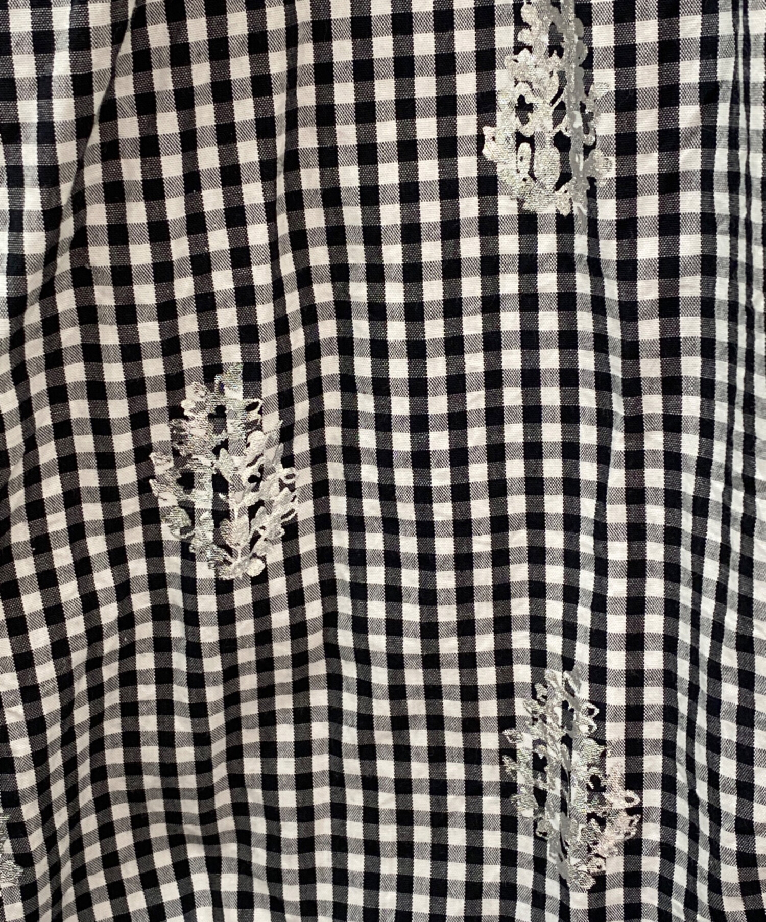 中古・古着通販】ne quittez pas (ヌキテパ) Poplin Foil Print