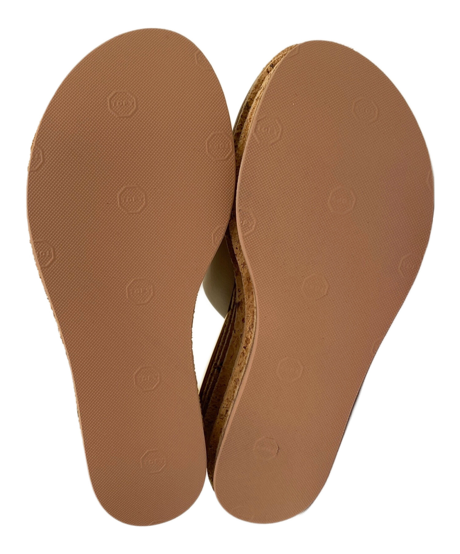 Chloé エスパドリーユ ウェッジソール Chloé エスパドリーユ ウェッジソール クロスオーバー エスパドリーユ