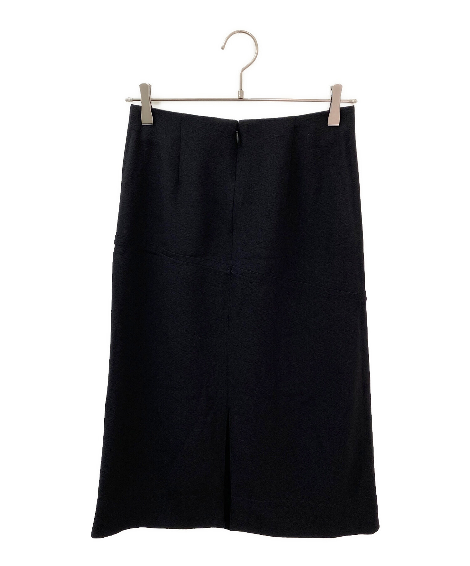 セリーヌ　タイトスカート 中古・古着通販】CELINE (セリーヌ) タイトスカート ブラック サイズ