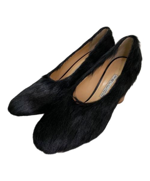 ✨新品未使用✨ PELLICO ペリーコ パンプス ヒール 箱 保存袋付き 中古・古着通販】PELLICO (ペリーコ) ハラコファーヒールパンプス