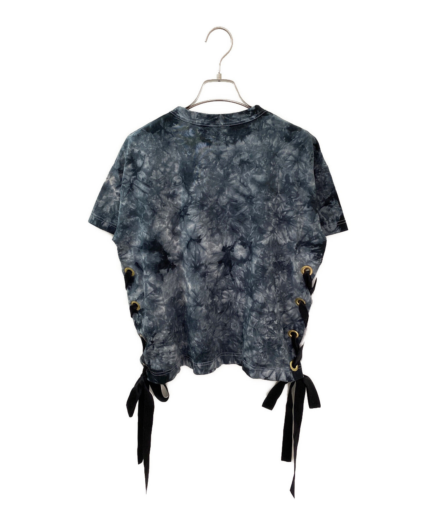 中古・古着通販】sacai (サカイ) タイダイ柄レースアップカットソー 