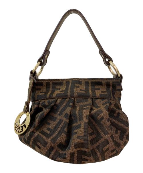 中古・古着通販】FENDI (フェンディ) ズッカ柄ハンドバッグ｜ブランド