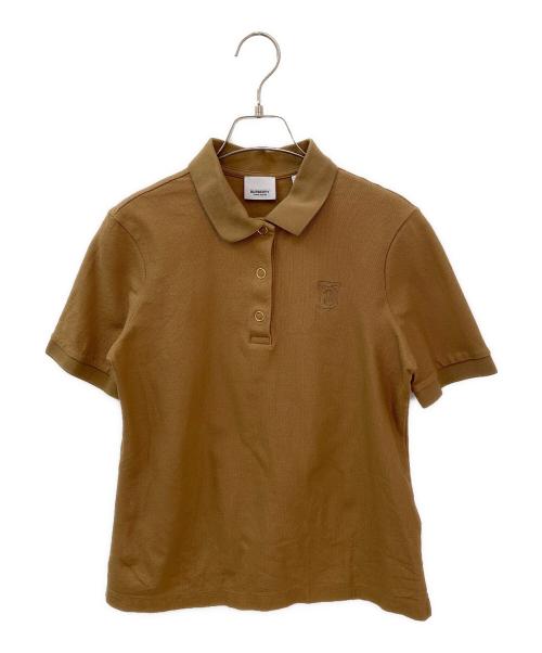中古・古着通販】BURBERRY (バーバリー) ポロシャツ ブラウン サイズ:S