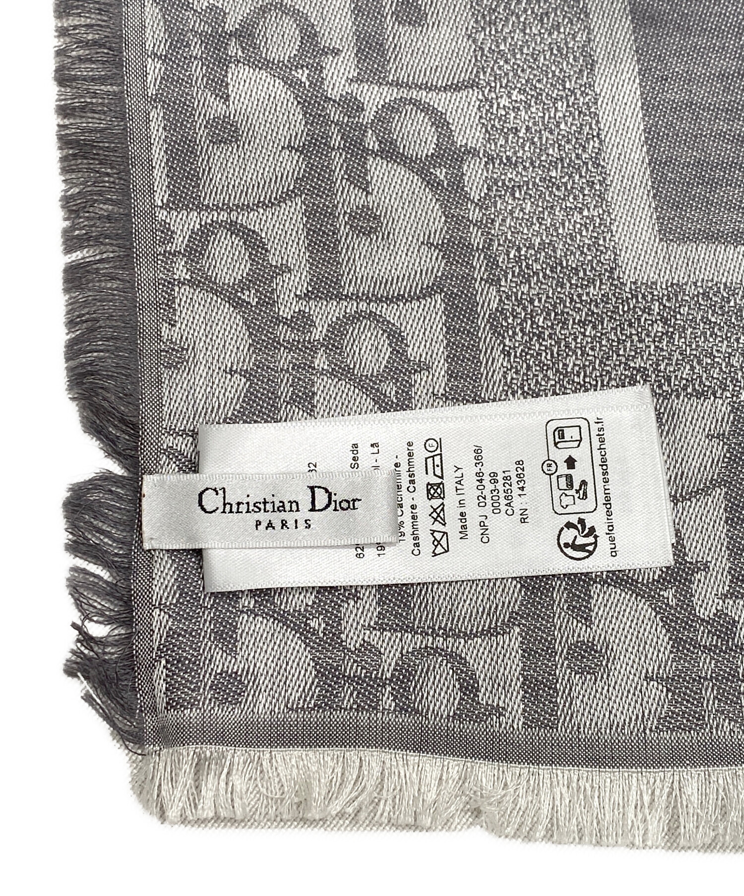 中古・古着通販】Christian Dior (クリスチャン ディオール) ショール