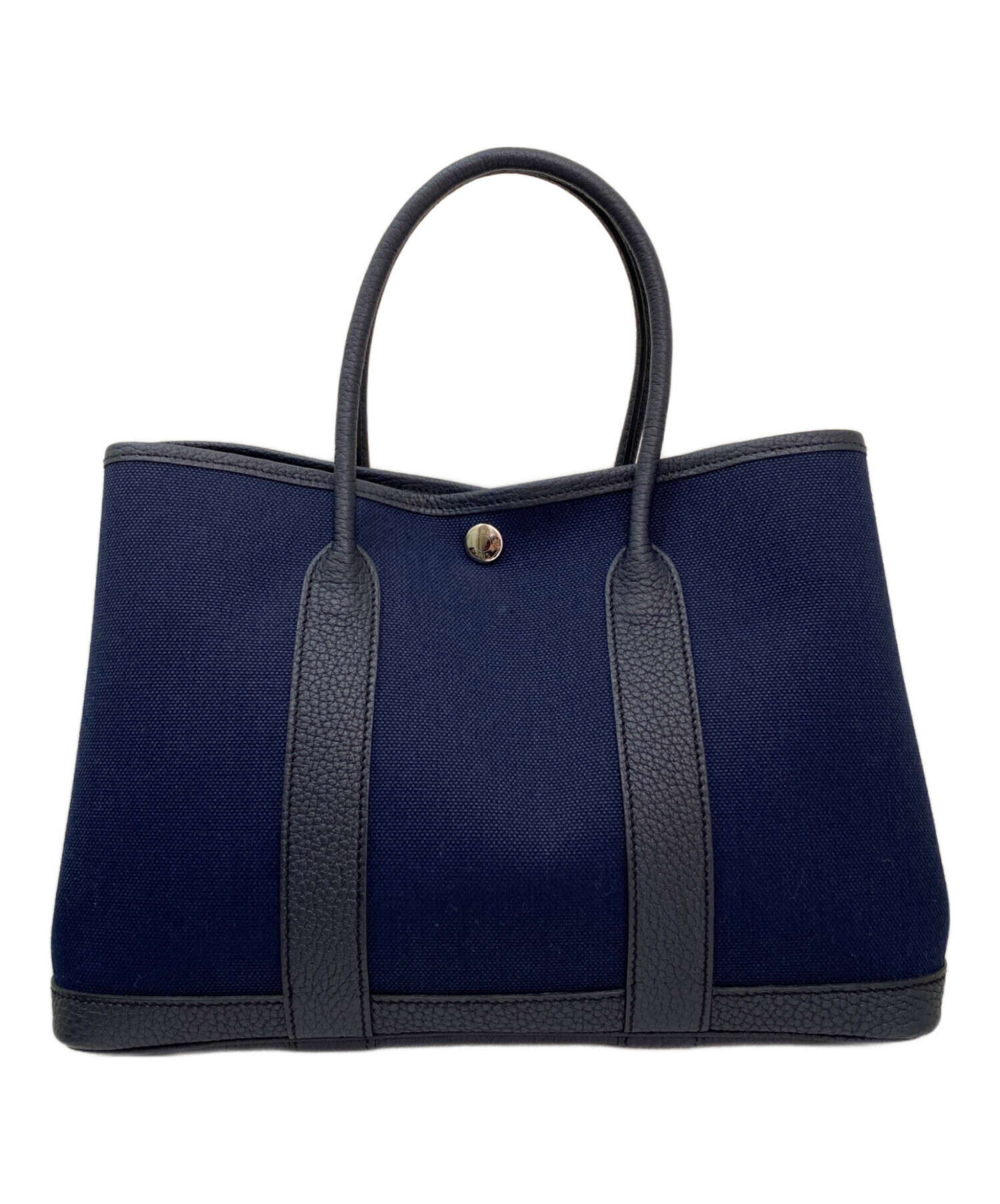 中古・古着通販】HERMES (エルメス) ガーデンパーティTPM ブルーマリン