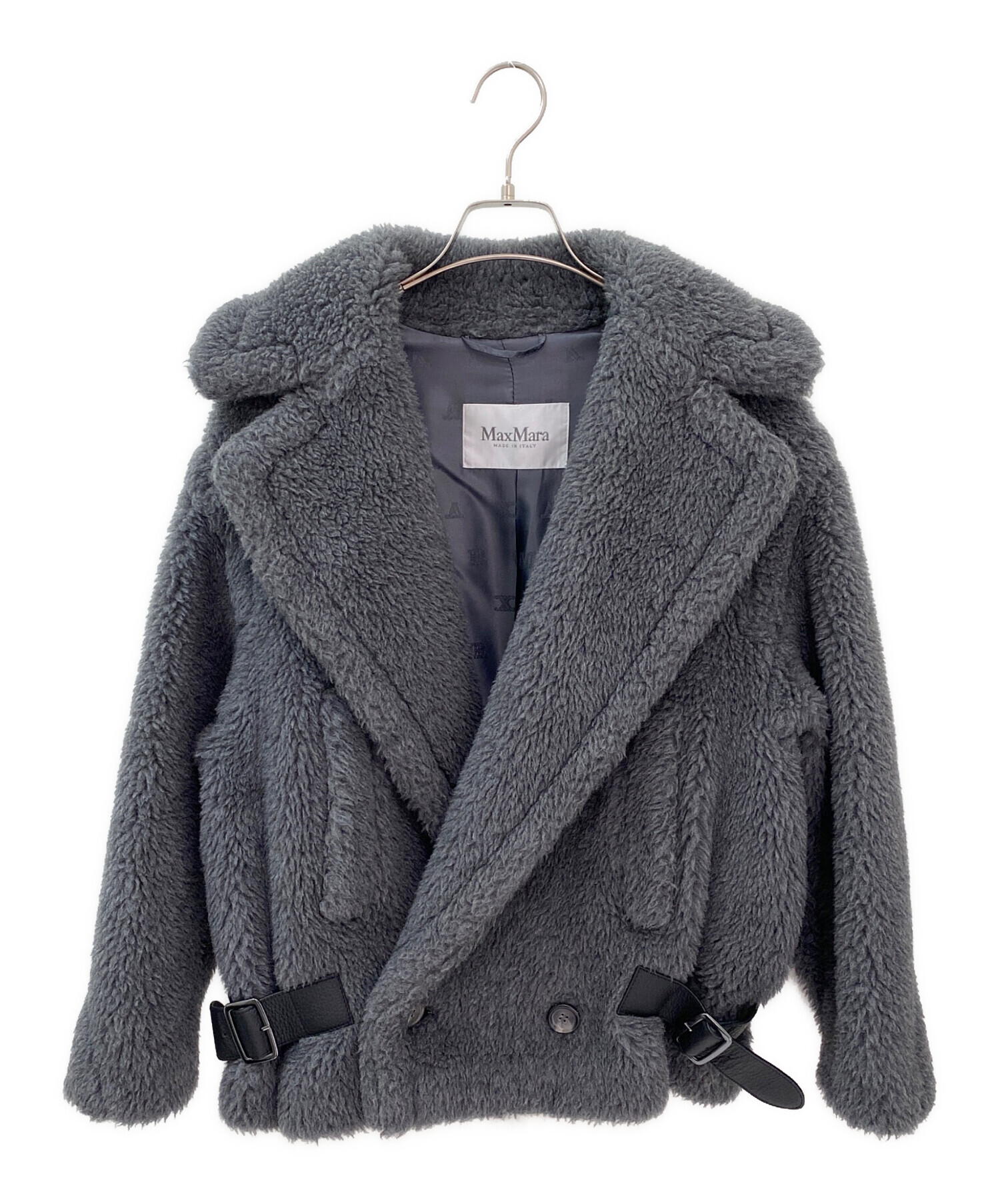 中古・古着通販】MaxMara (マックスマーラ) テディベアショートコート