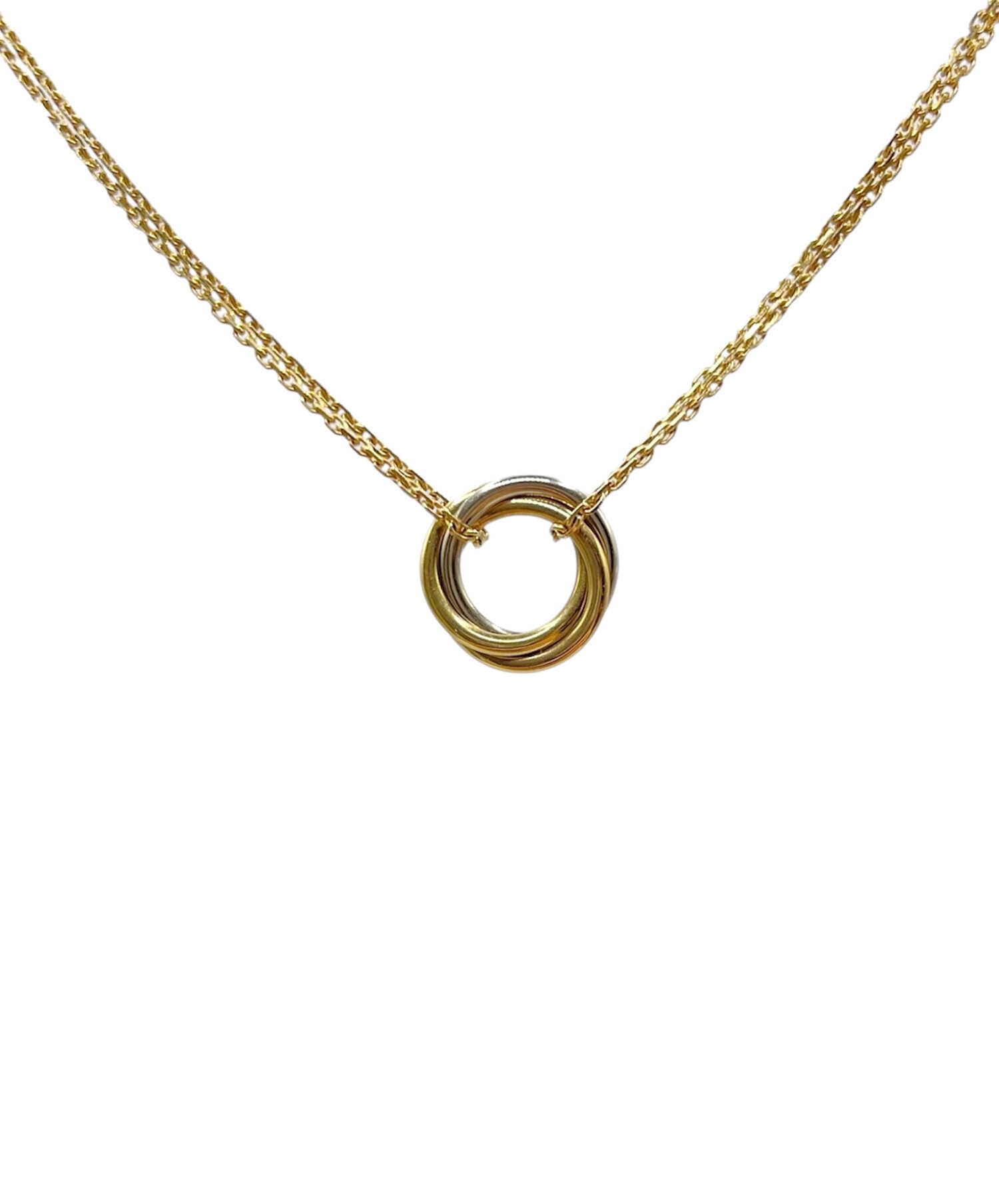 中古・古着通販】Cartier (カルティエ) トリニティ ネックレス