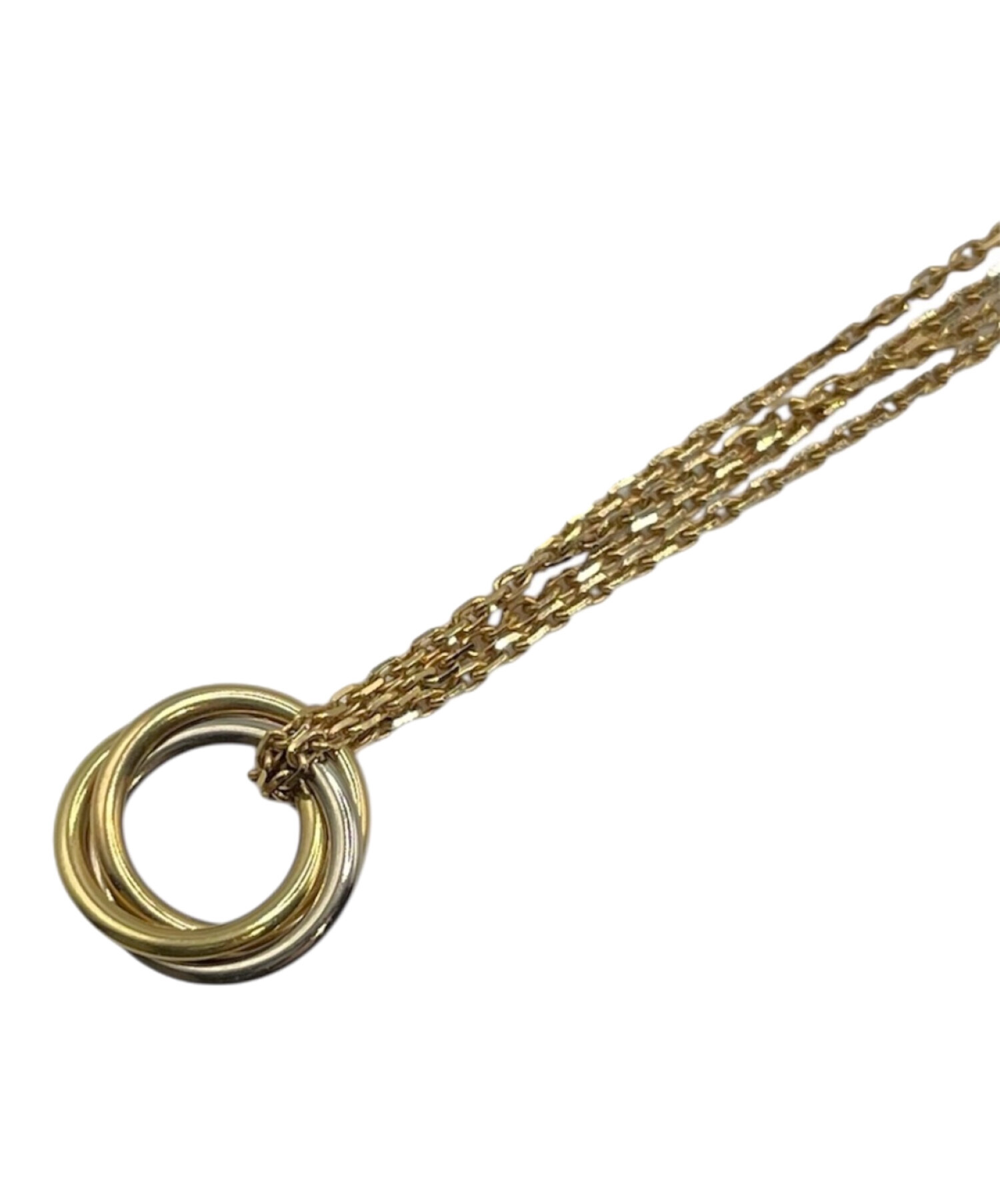 中古・古着通販】Cartier (カルティエ) トリニティ ネックレス