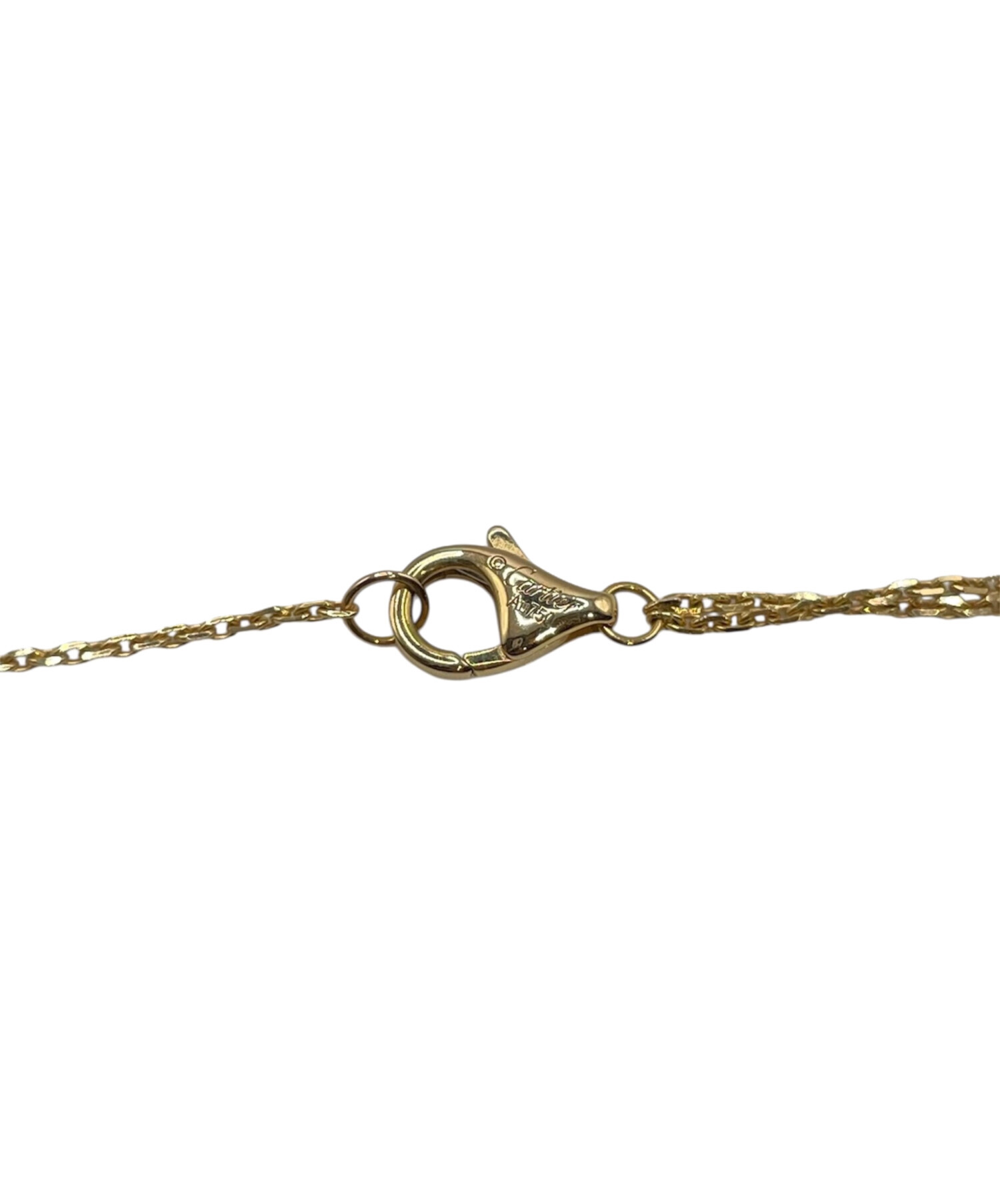 中古・古着通販】Cartier (カルティエ) トリニティ ネックレス