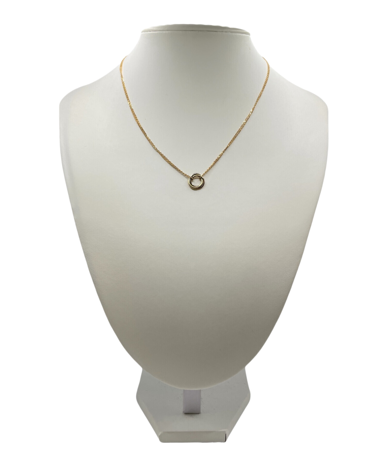 【バコ】 値下げ！カルティエトリニティネックレス バコ】 値下げ！カルティエトリニティネックレス Cartier(カルティエ