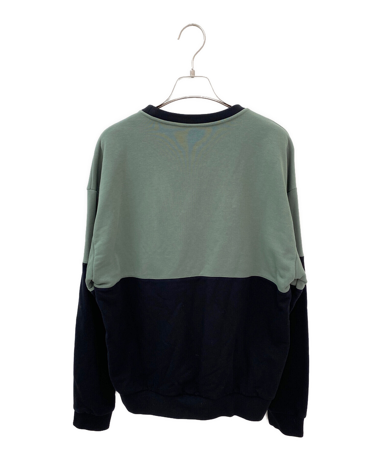 中古・古着通販】FENDI (フェンディ) ロゴ切替スウェット FAF626 A527