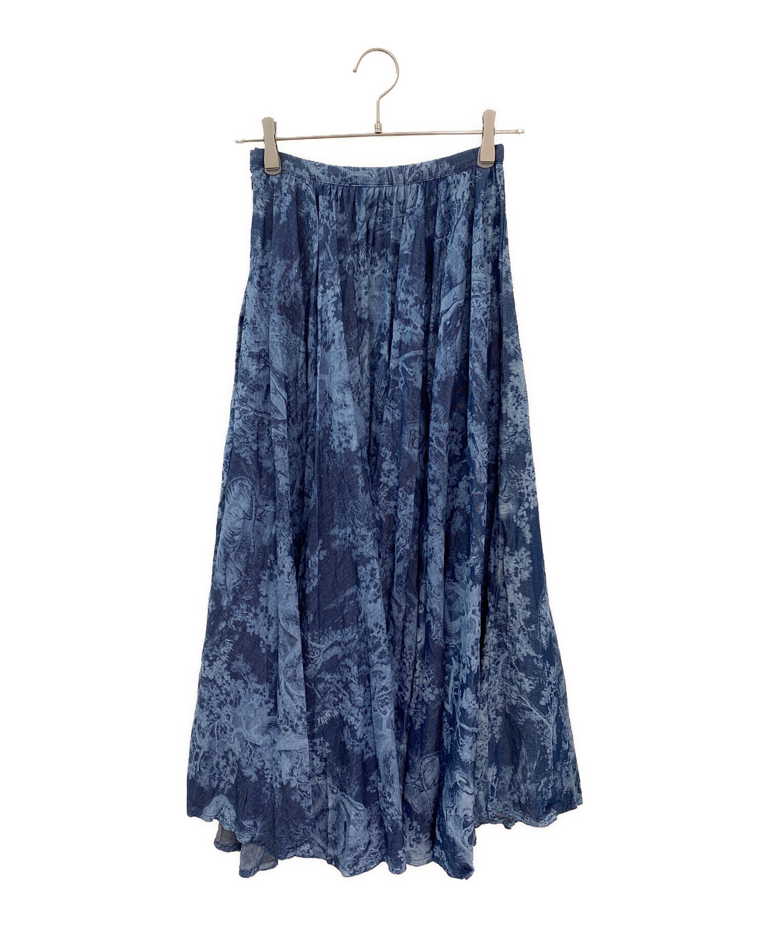 ハンガー付きChristian Diorディオールフレアスカート34 中古・古着通販】Christian Dior (クリスチャン ディオール) フレア