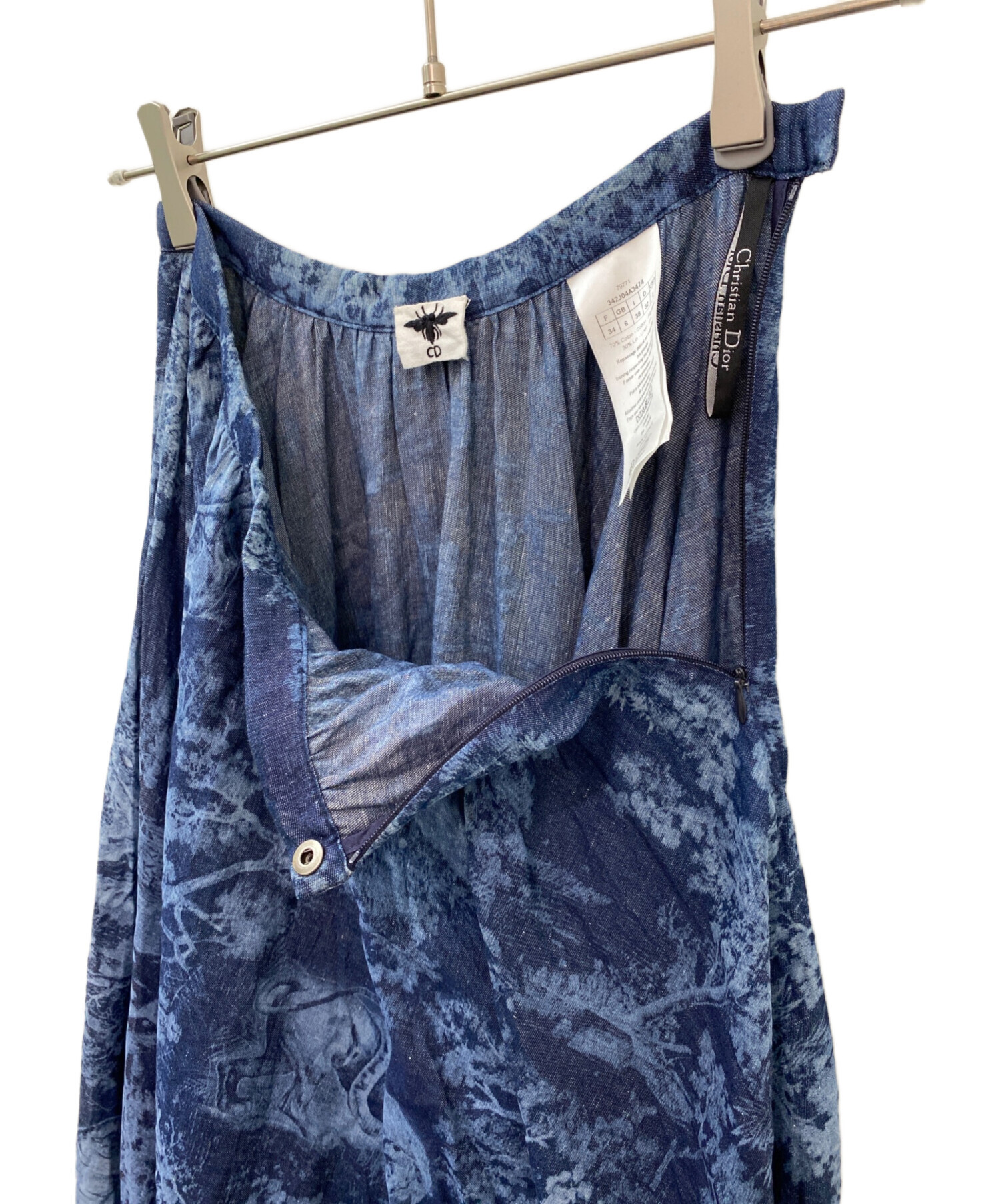 中古・古着通販】Christian Dior (クリスチャン ディオール) フレア