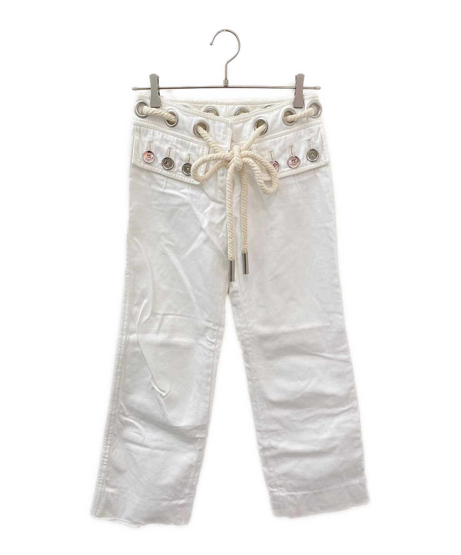 LOUIS VUITTON ルイヴィトン　パンツ　36サイズ 中古・古着通販】LOUIS VUITTON (ルイ ヴィトン) ストレートパンツ