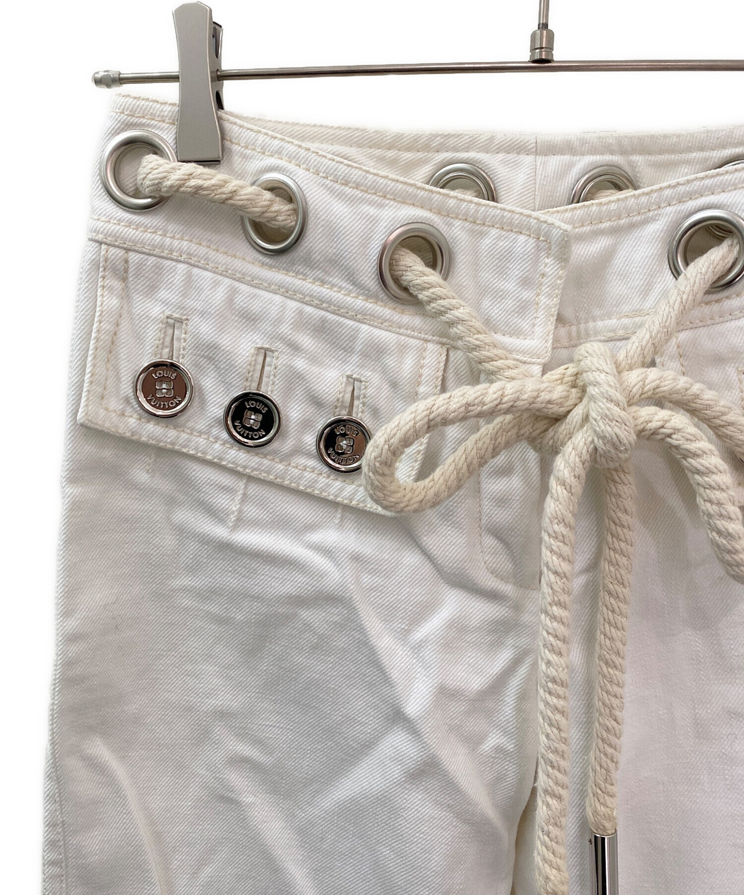 中古・古着通販】LOUIS VUITTON (ルイ ヴィトン) ストレートパンツ