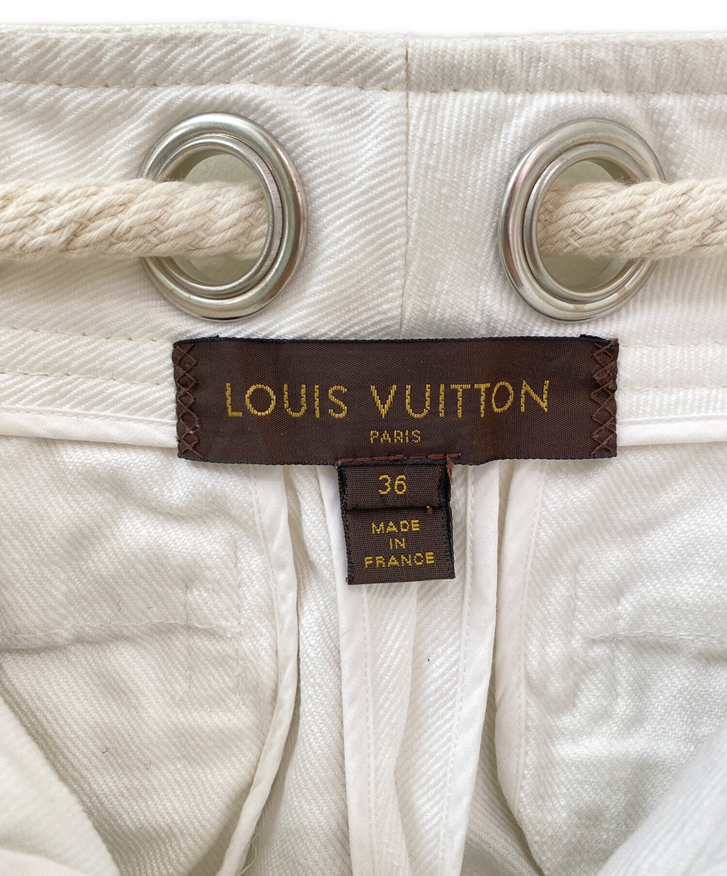 中古・古着通販】LOUIS VUITTON (ルイ ヴィトン) ストレートパンツ