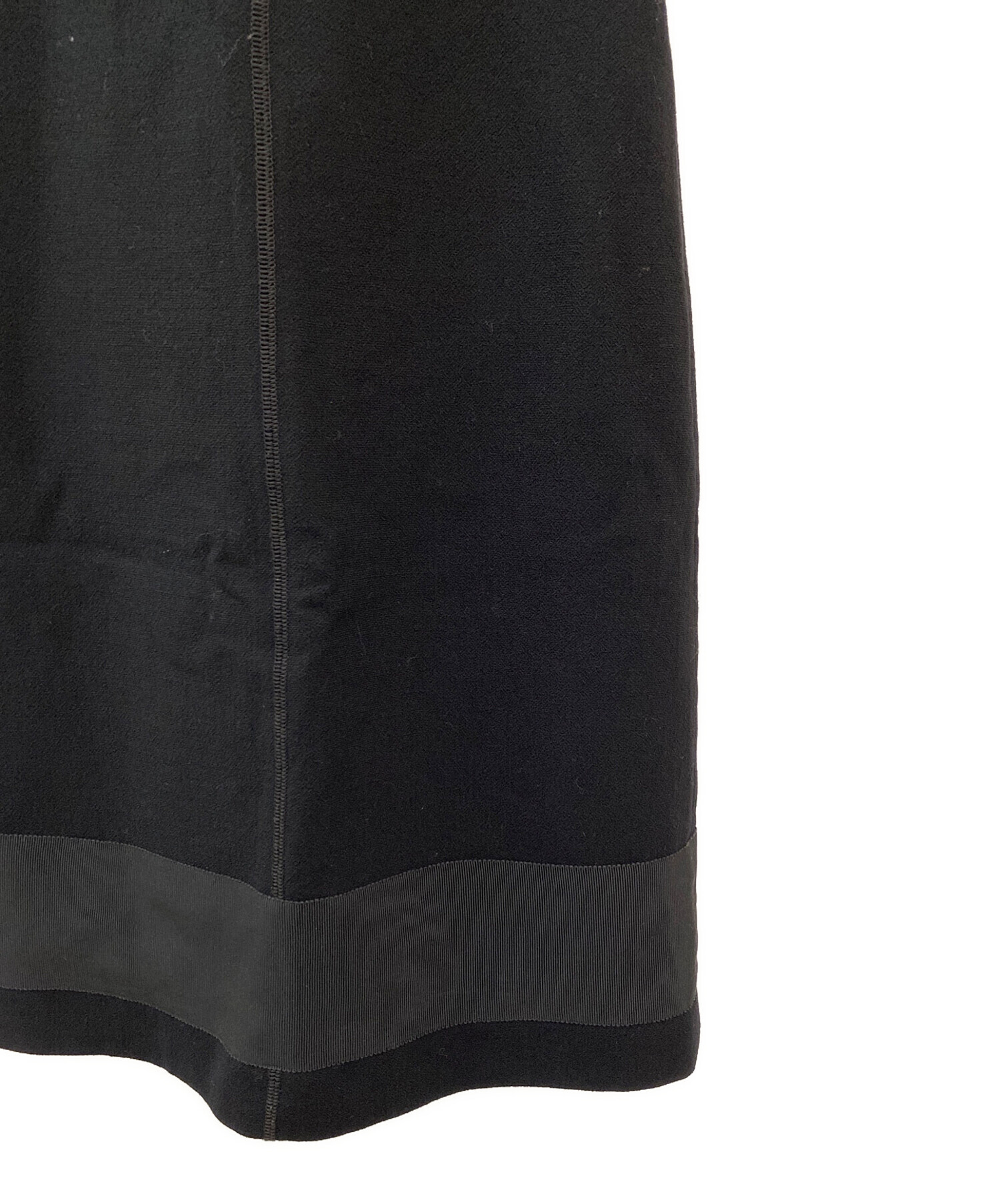 中古・古着通販】PRADA (プラダ) キャミソールワンピース ブラック