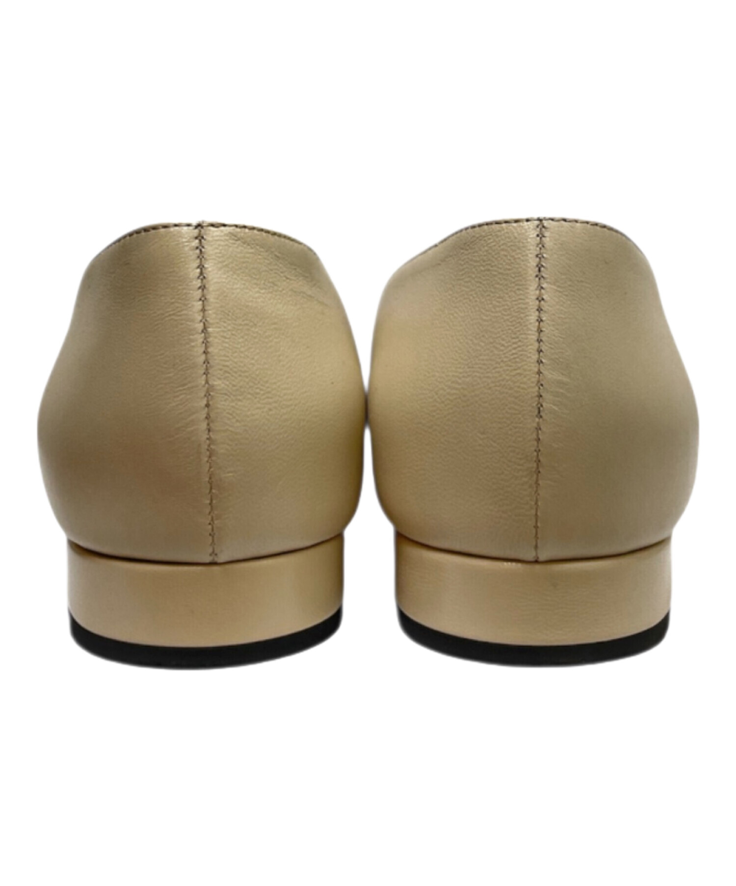 中古・古着通販】CHANEL (シャネル) バレリーナココマークロゴパンプス