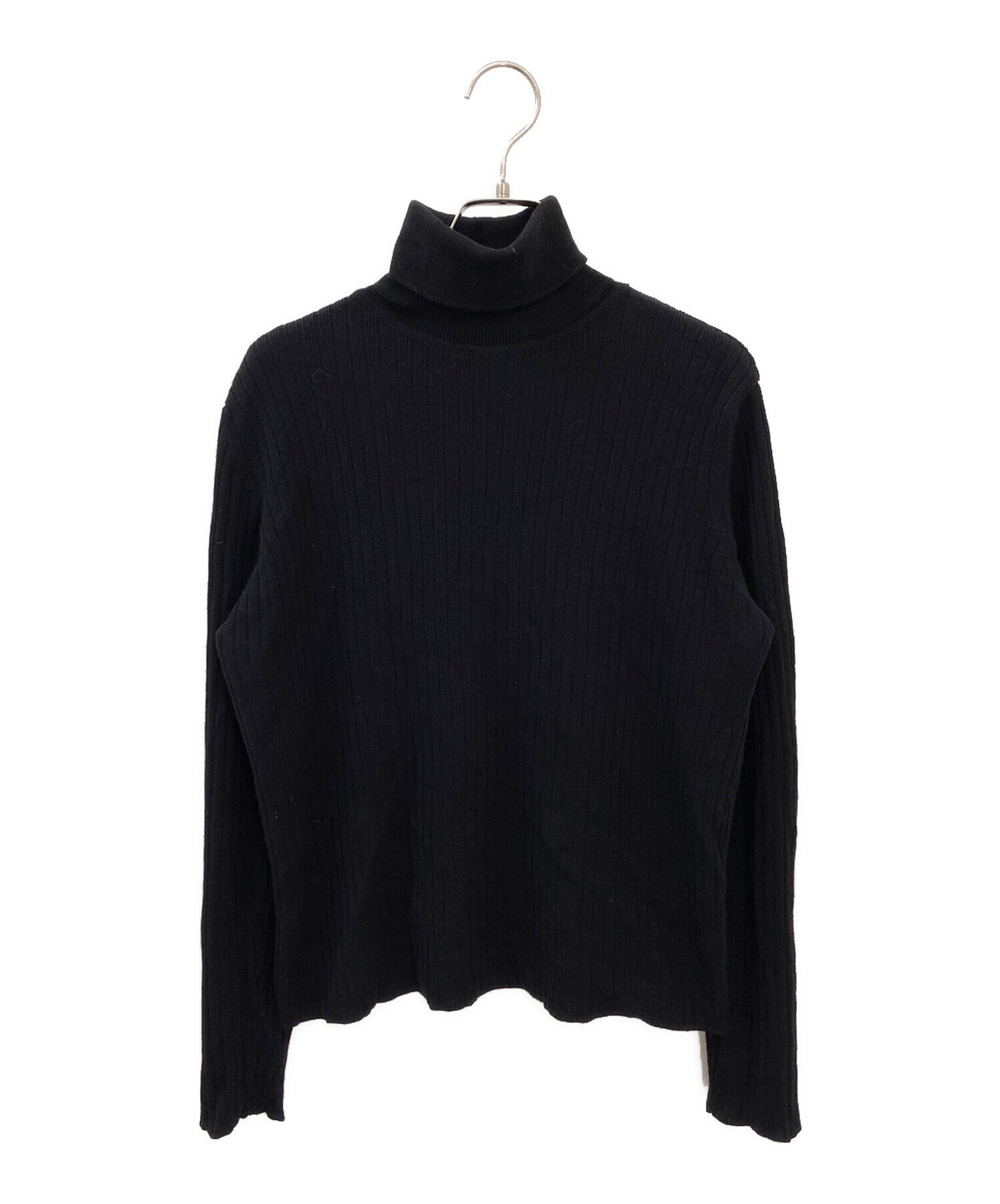 【BIGお買い物ラリー★30%OFFセール中】グッチ GUCCI ニットタートルネック ♯Sサイズ ブラック レディース 中古 中古・古着通販】GUCCI (グッチ) タートルネックニット ブラック