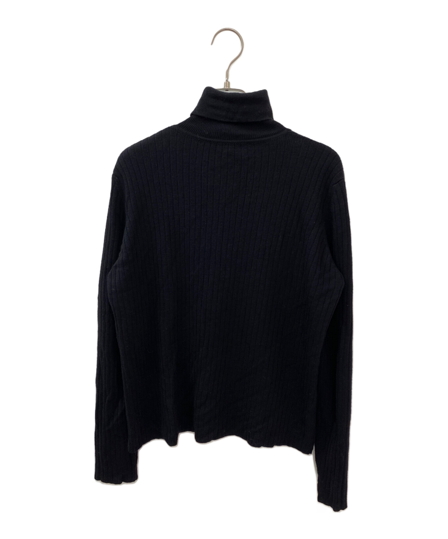 中古・古着通販】GUCCI (グッチ) タートルネックニット ブラック 