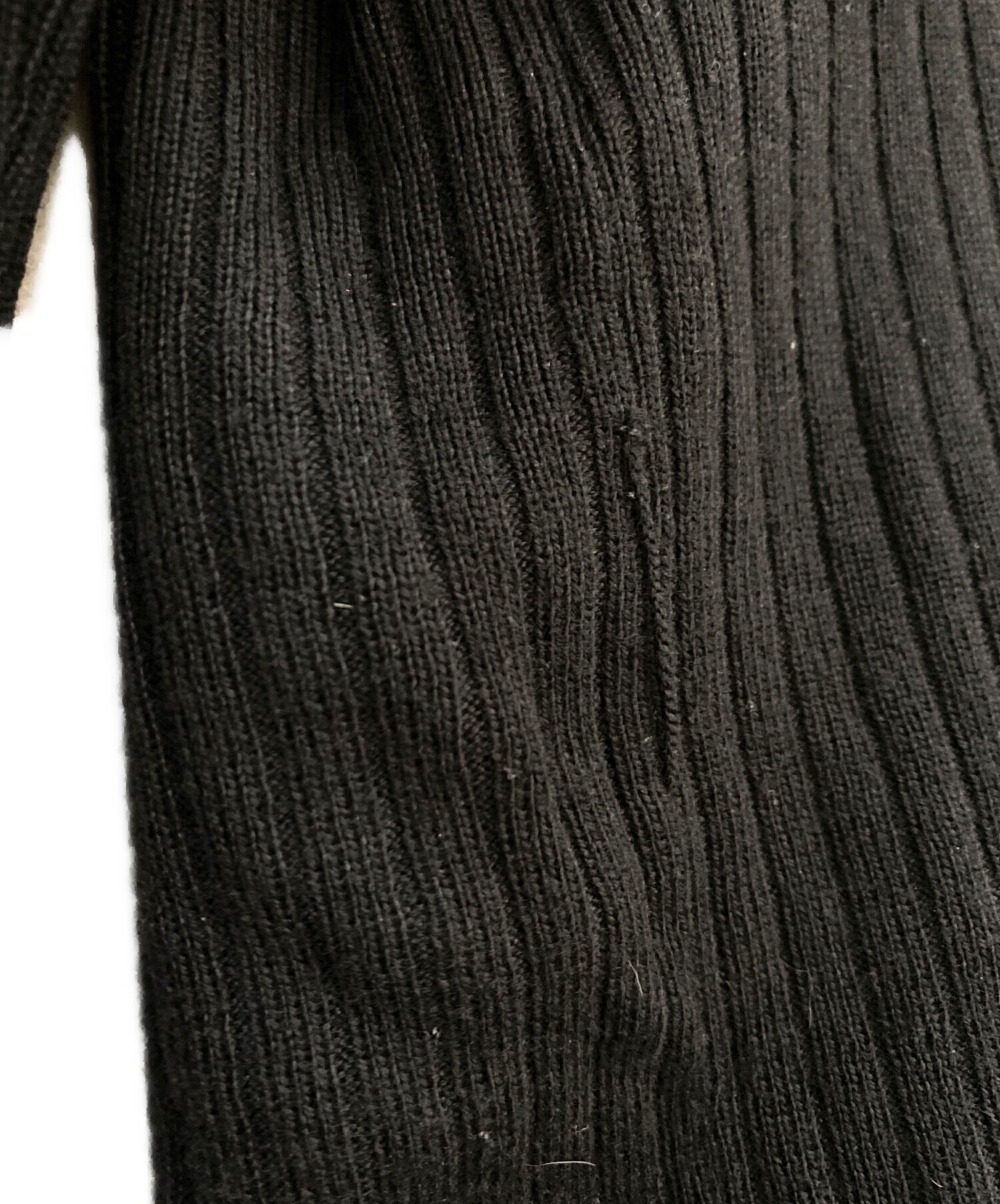 【BIGお買い物ラリー★30%OFFセール中】グッチ GUCCI ニットタートルネック ♯Sサイズ ブラック レディース 中古 中古・古着通販】GUCCI (グッチ) タートルネックニット ブラック