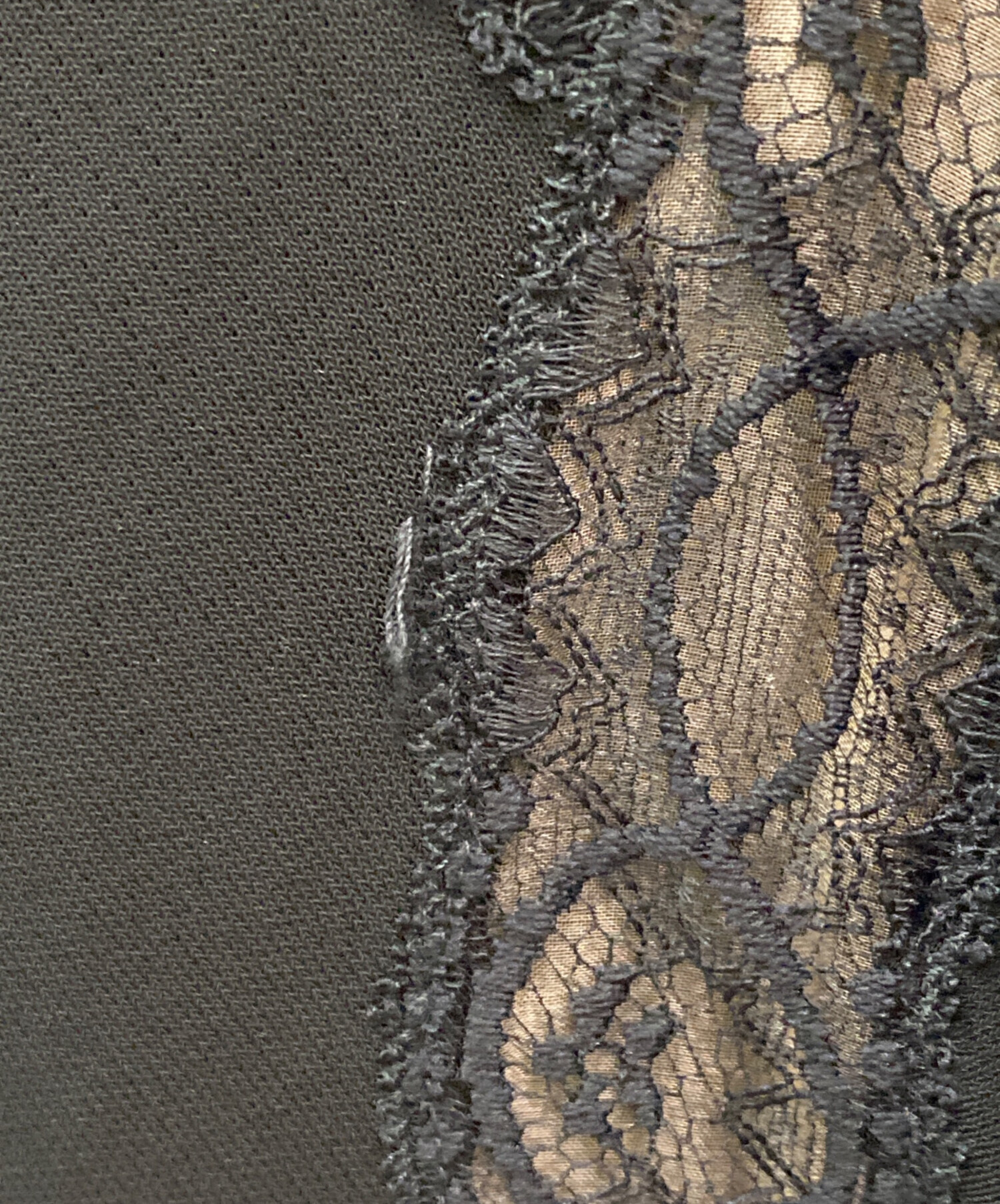 中古・古着通販】ALAIA (アライア) キャミソールワンピース ブラック