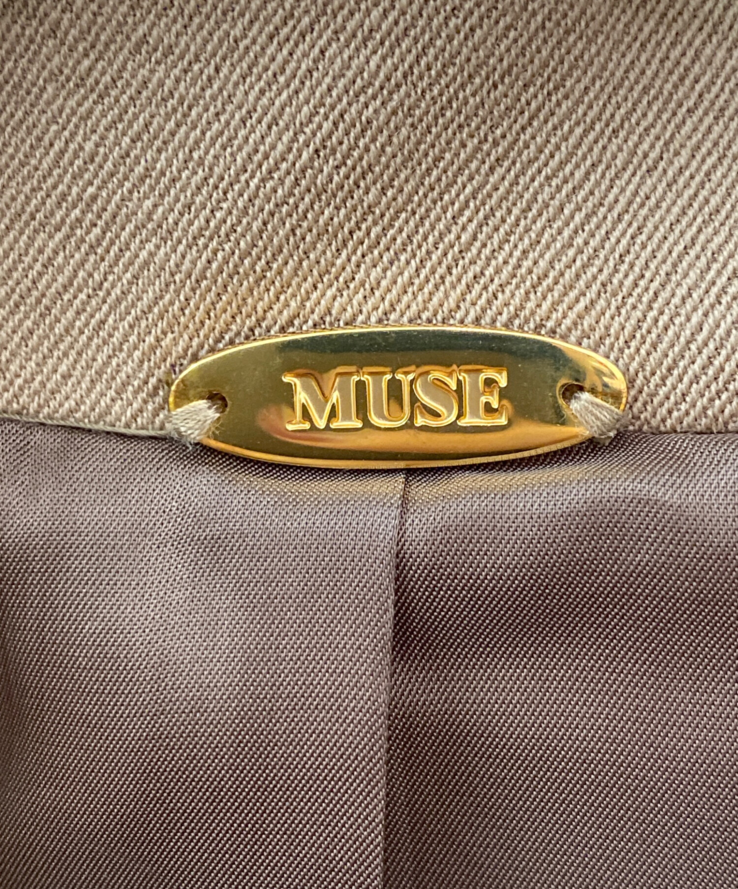 中古・古着通販】MUSE de Deuxieme Classe (ミューズ ドゥーズィエム
