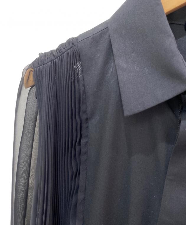 中古・古着通販】sacai (サカイ) シースルー シャツワンピース