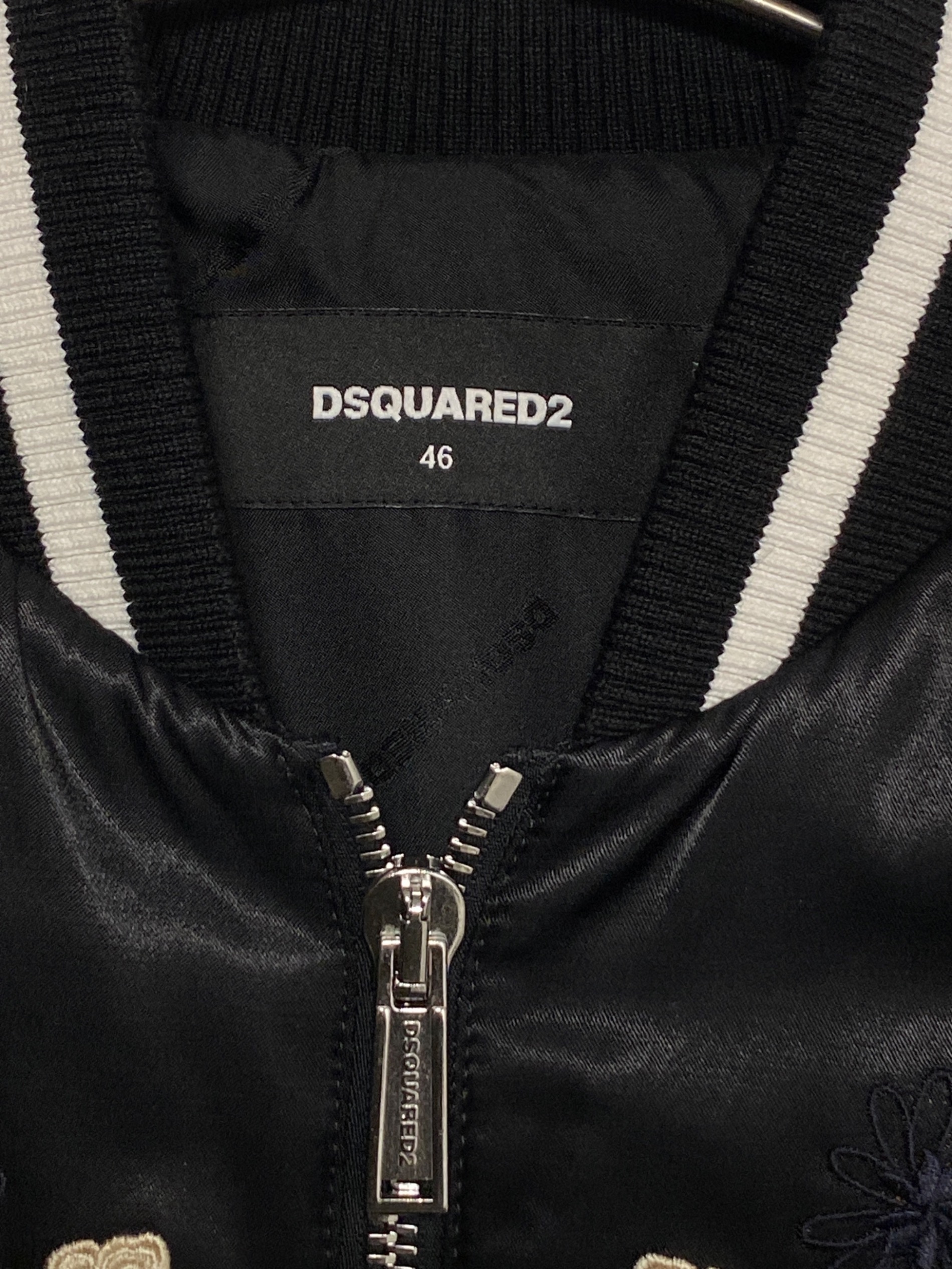 中古・古着通販】DSQUARED2 (ディースクエアード) Embroidered Satin